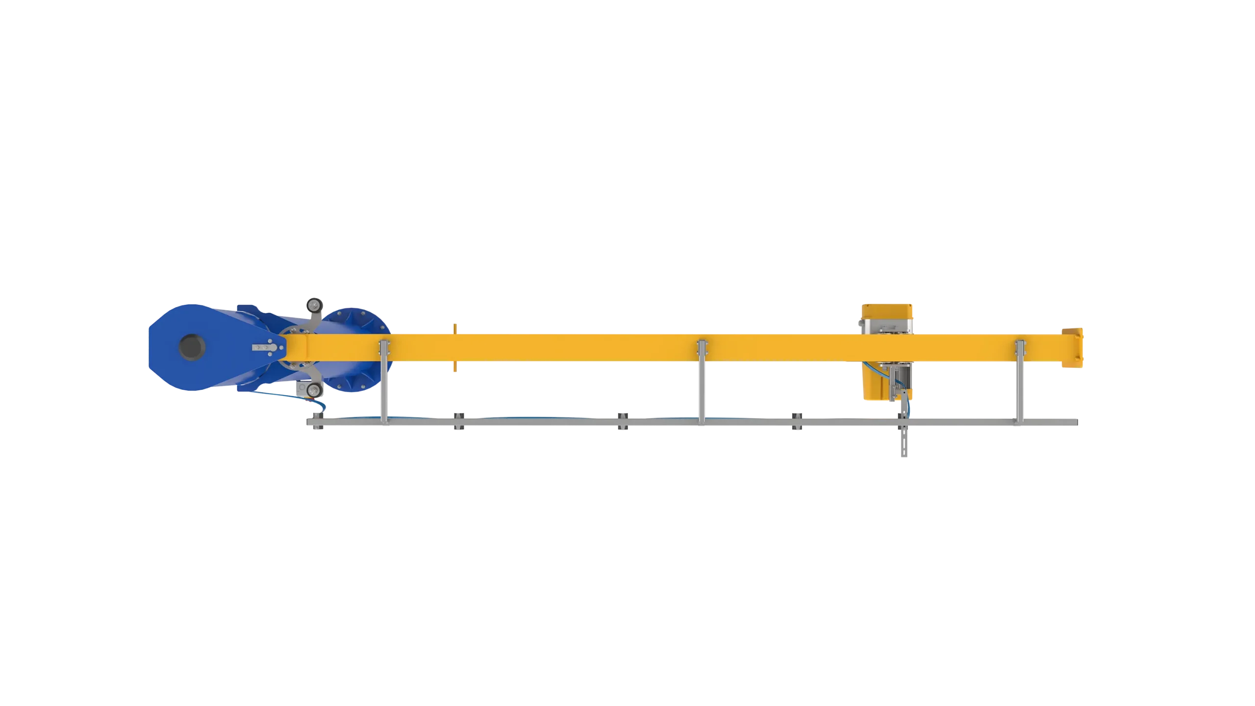 products and configurations - Jib crane ct 500kg top 3d Omis 