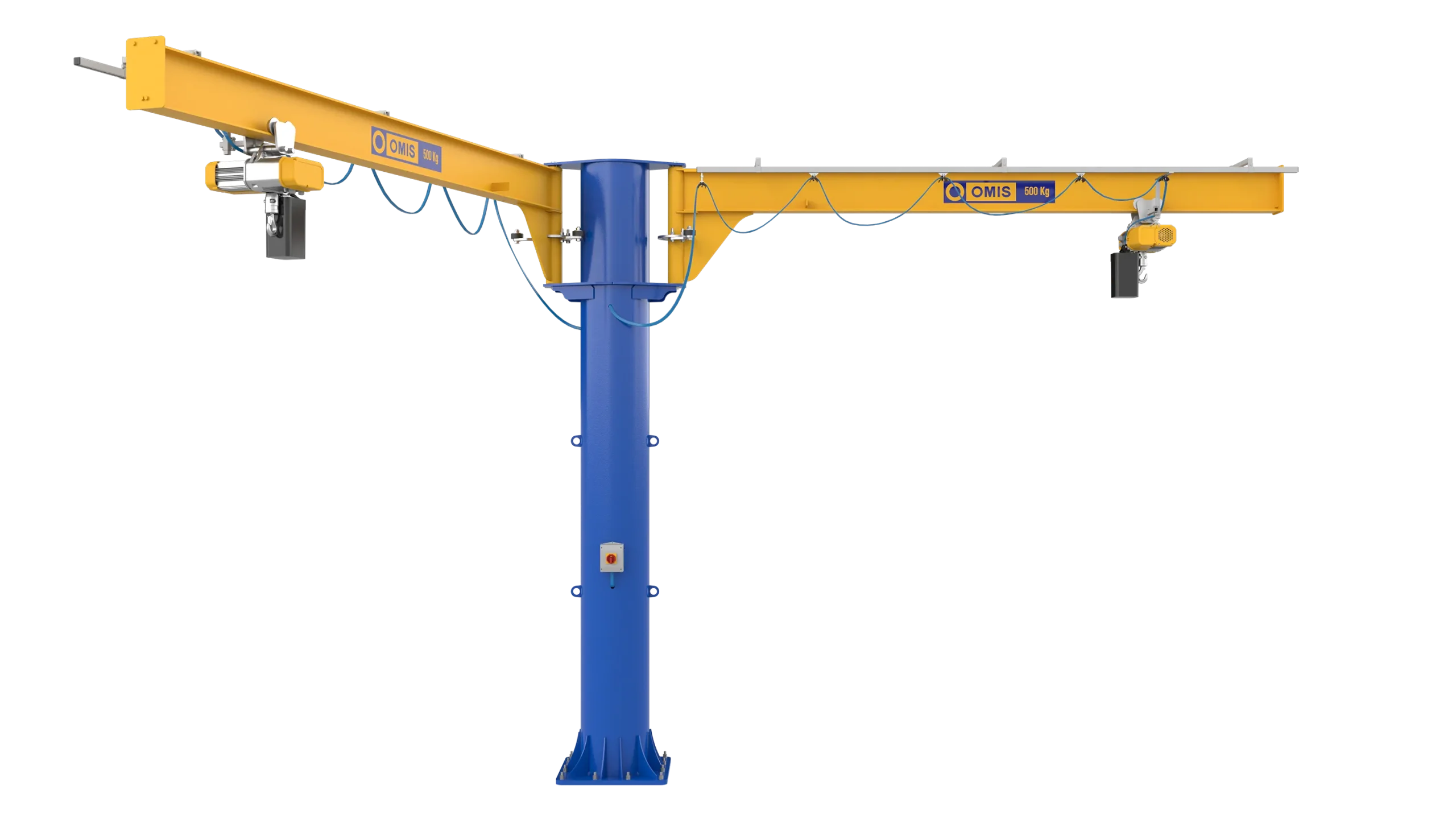 products and configurations - Jib crane ct2b front 3d Omis 