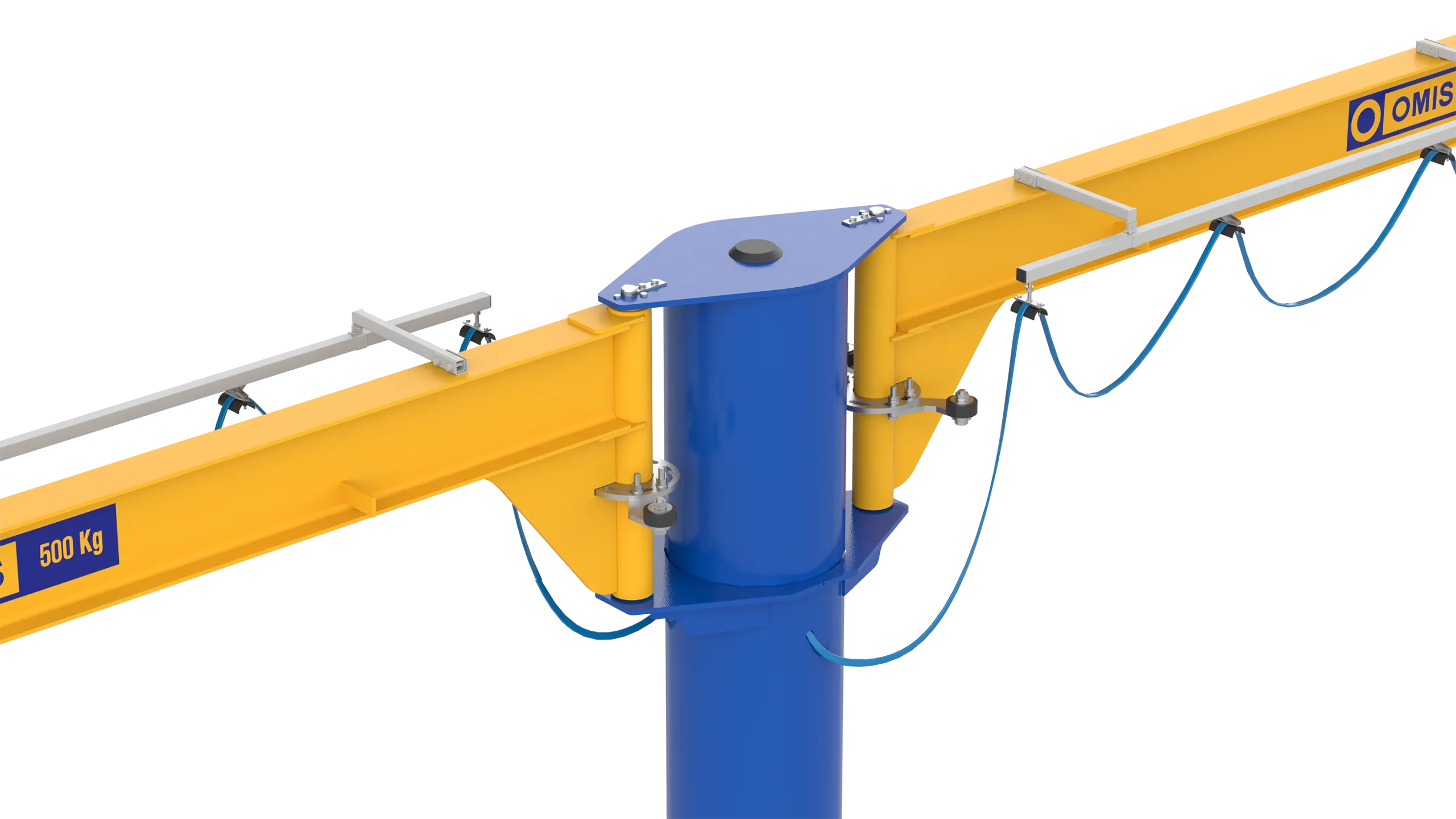 products and configurations - Jib crane ct2b particular 3d Omis 