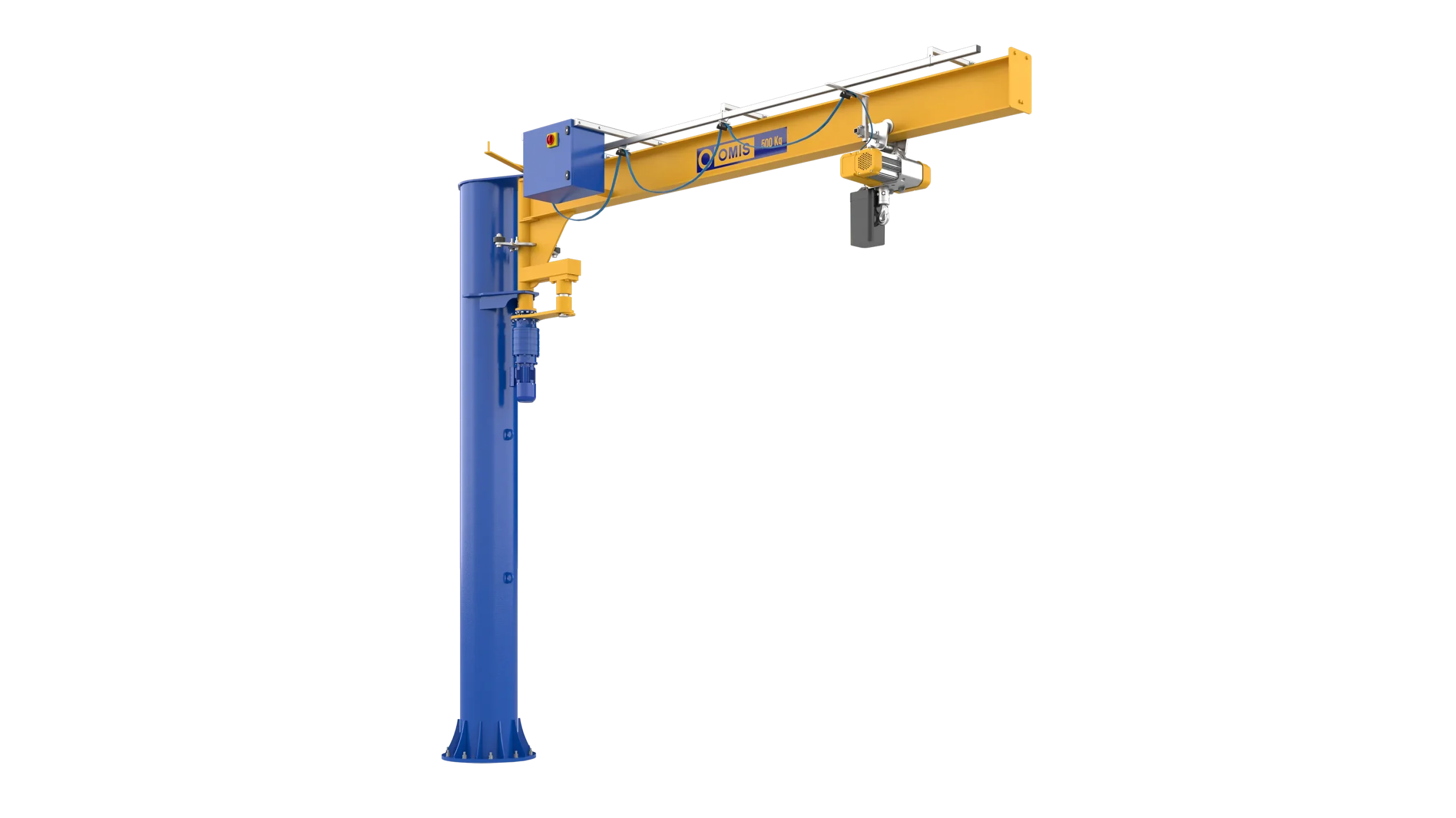 header - Jib crane cte 3d Omis 