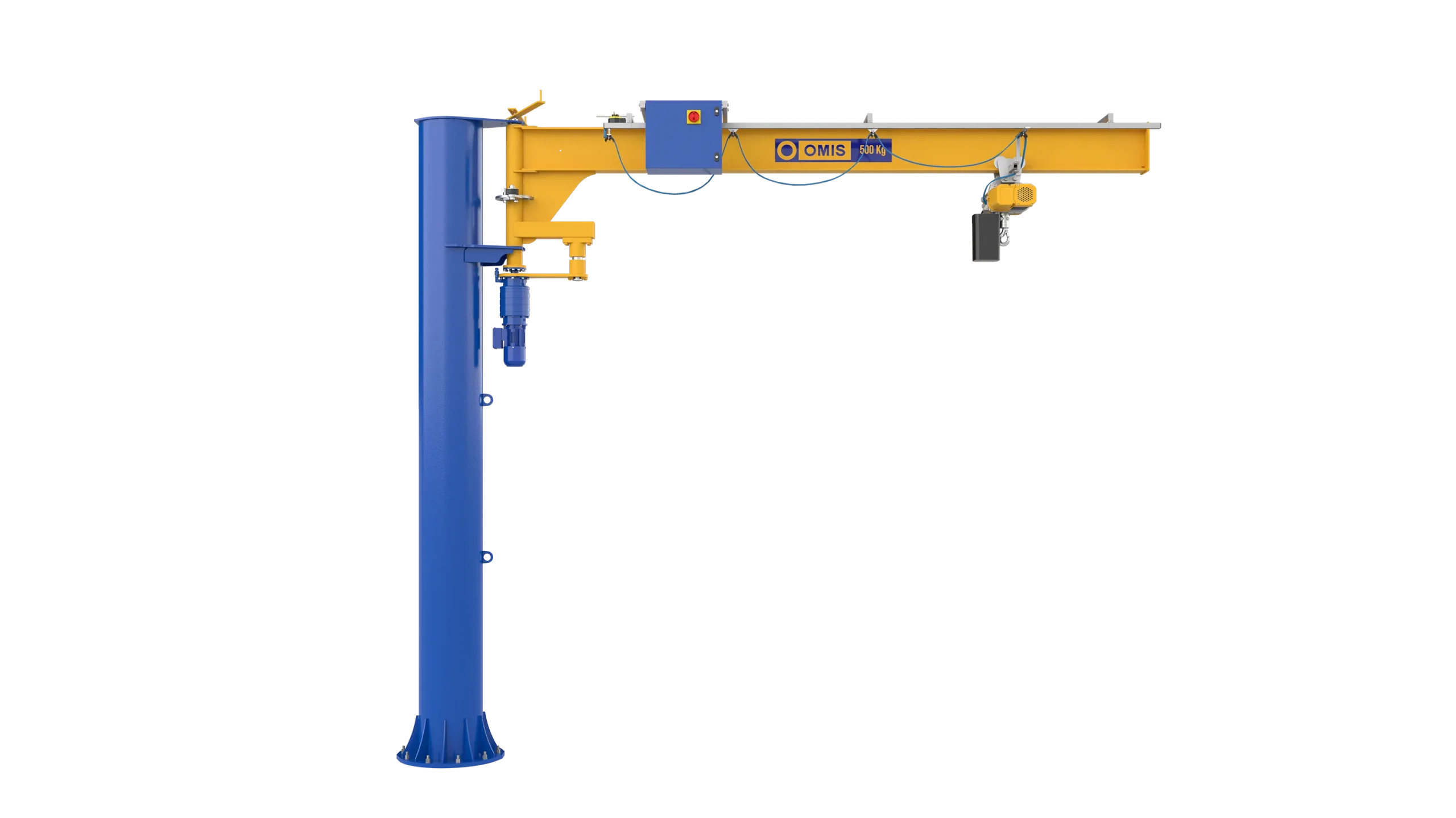 products and configurations - Jib crane cte front 3d Omis 