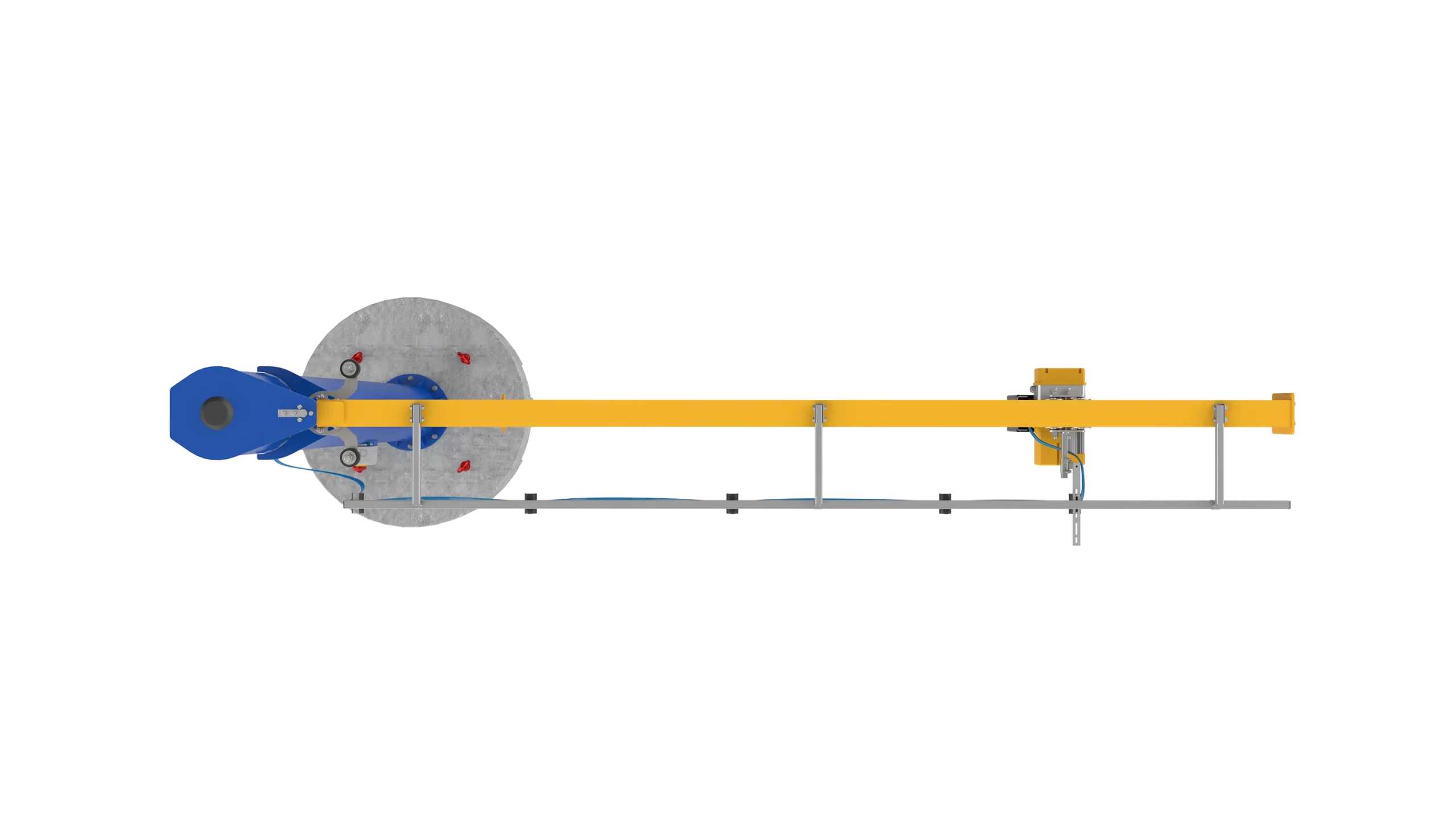 products and configurations - Jib crane ctz 250kg top 3d product Omis 