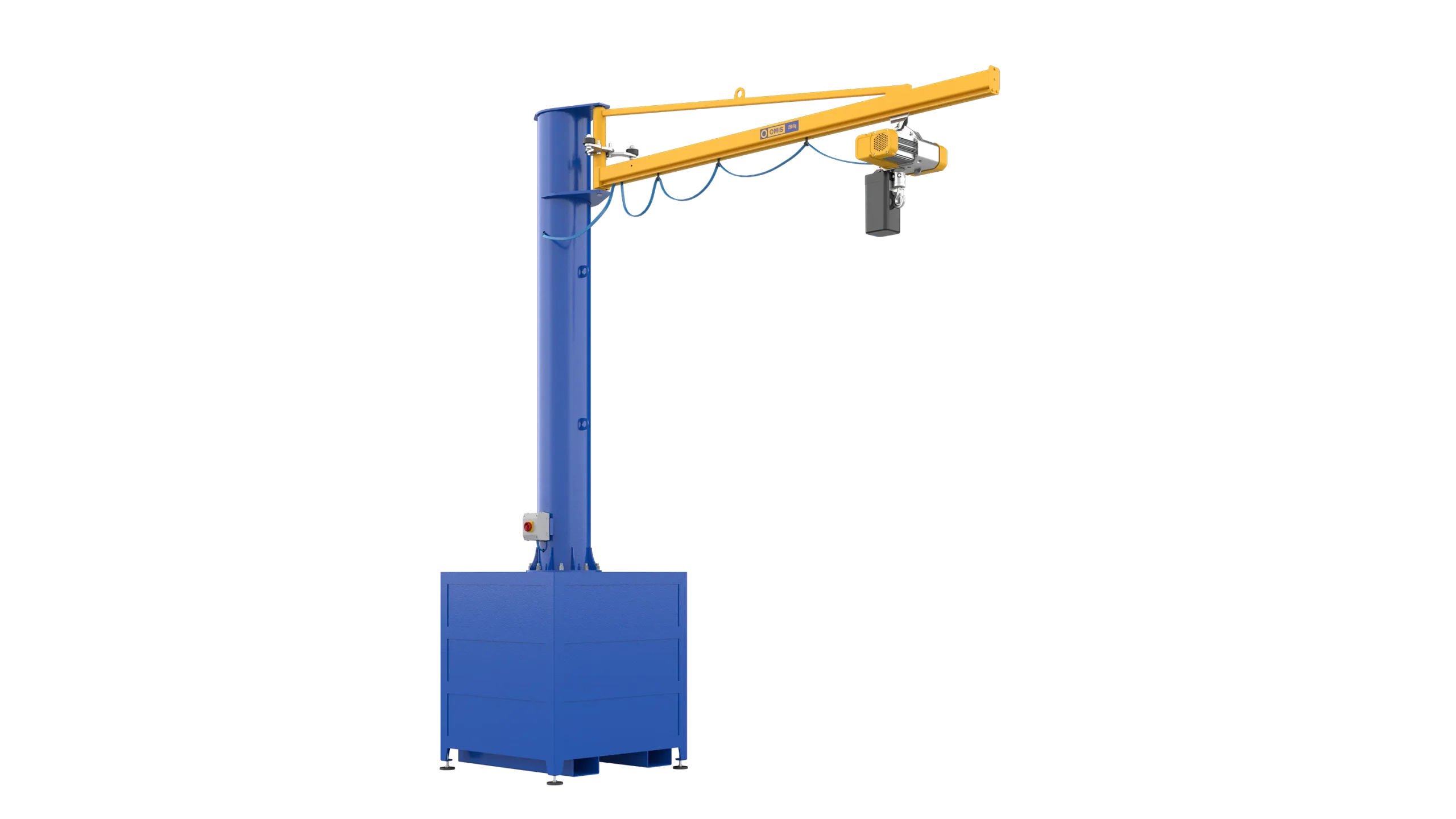 products and configurations - Jib crane cz 250kg steel formwork optional 3d Omis 