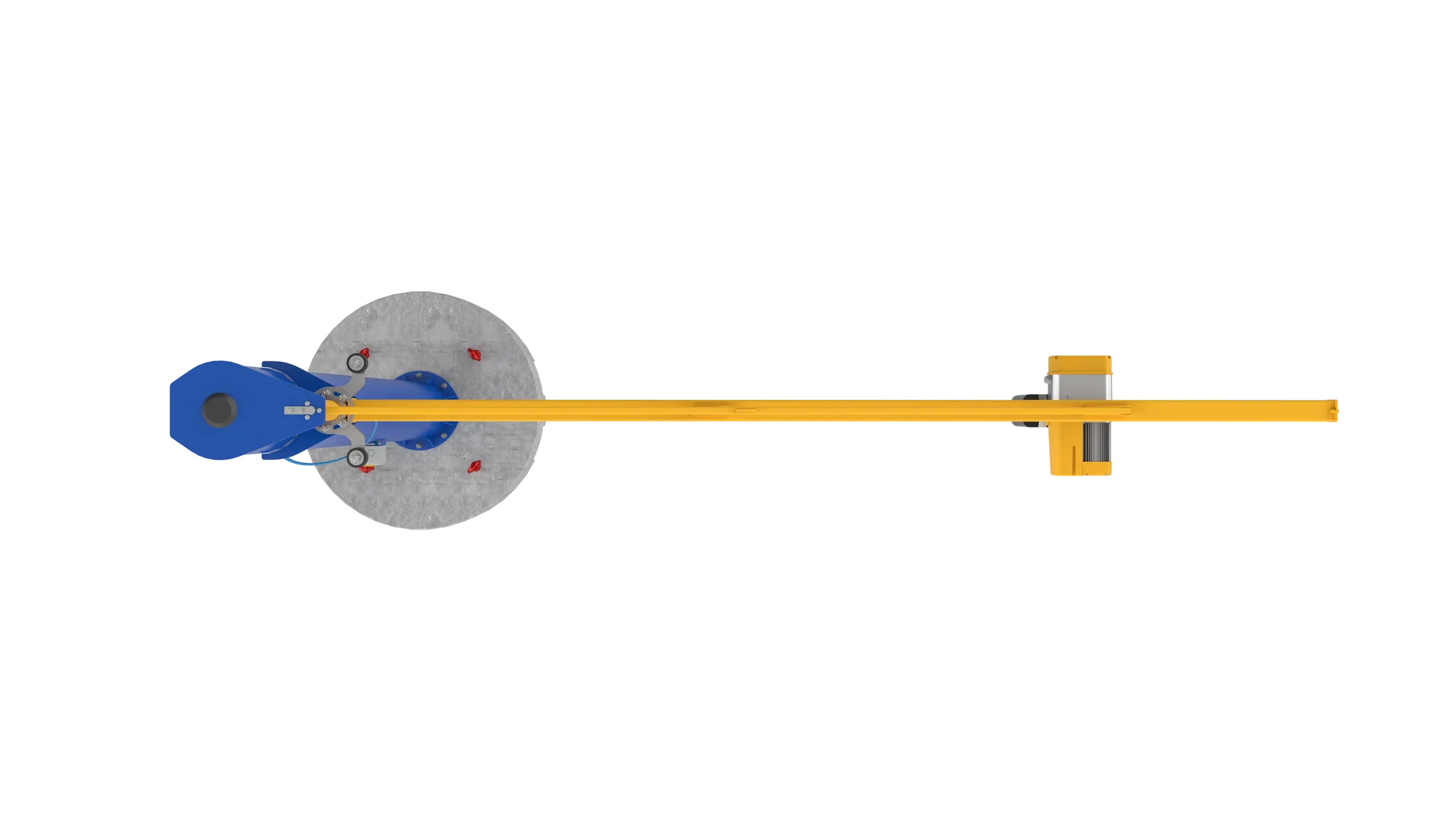 products and configurations - Jib crane cz 250kg top 3d optional Omis 