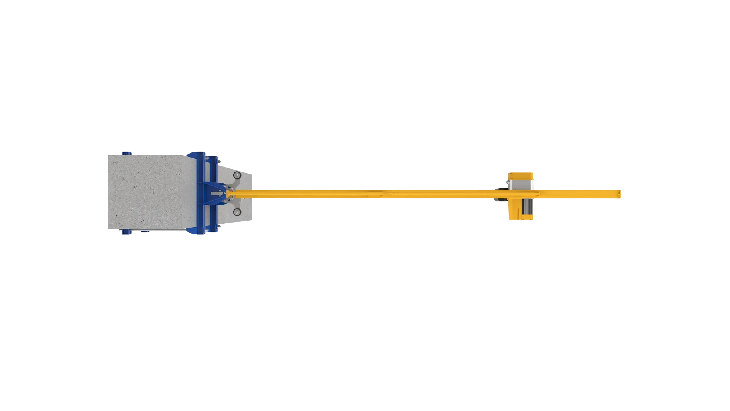 products and configurations - Jib crane m 125kg from the top 3d Omis 