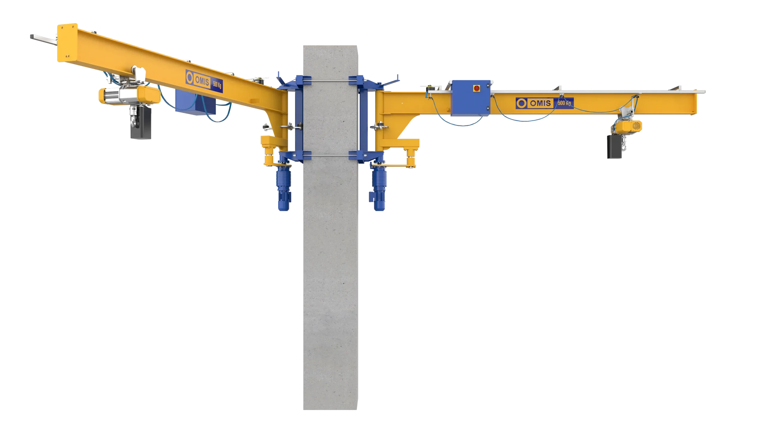 header - Jib crane mte mte 500kg wide connection front 3d Omis 