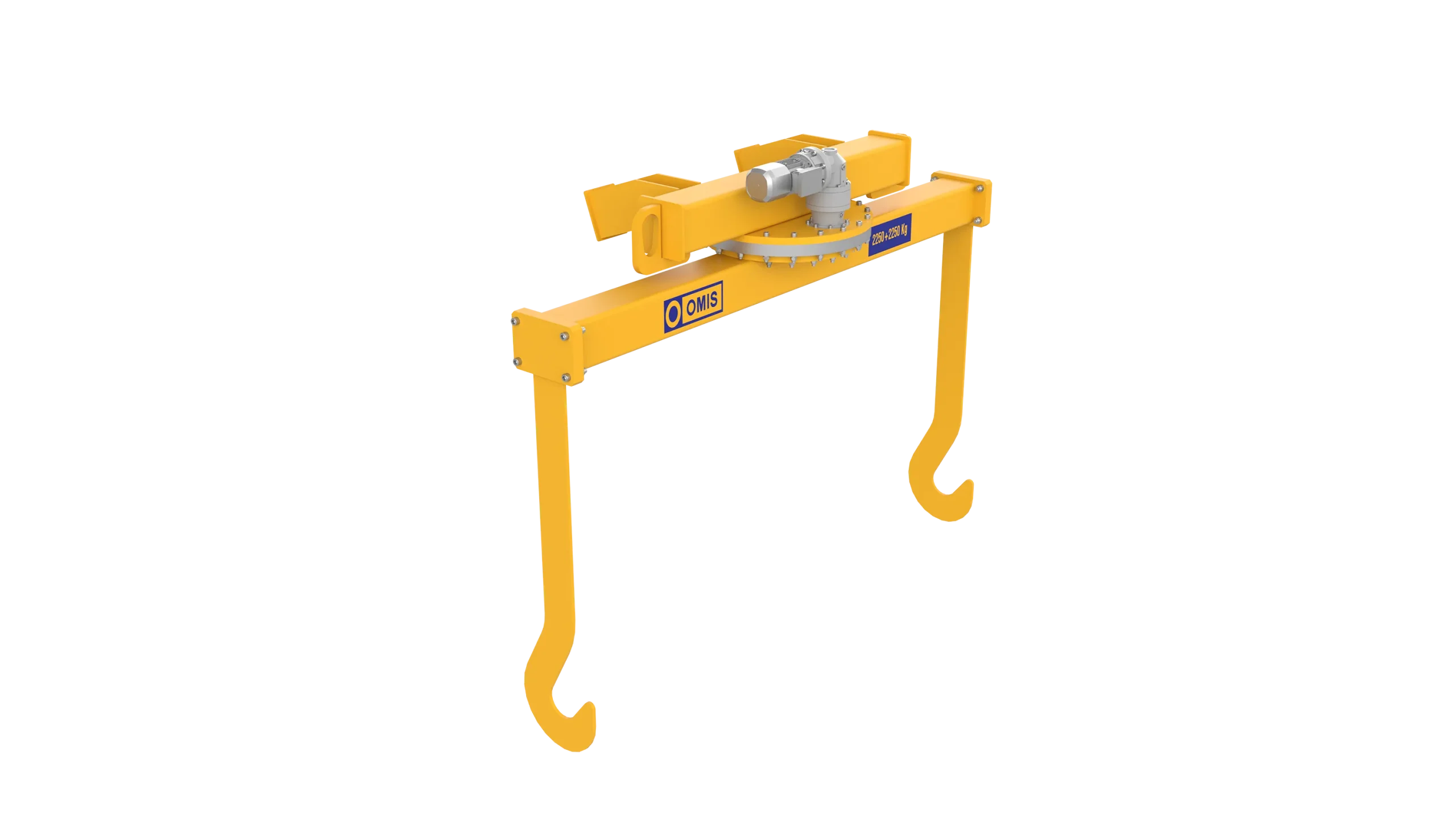 products and configurations - Lifting beam bilir powered slew ring 2250 2250kg example Omis 