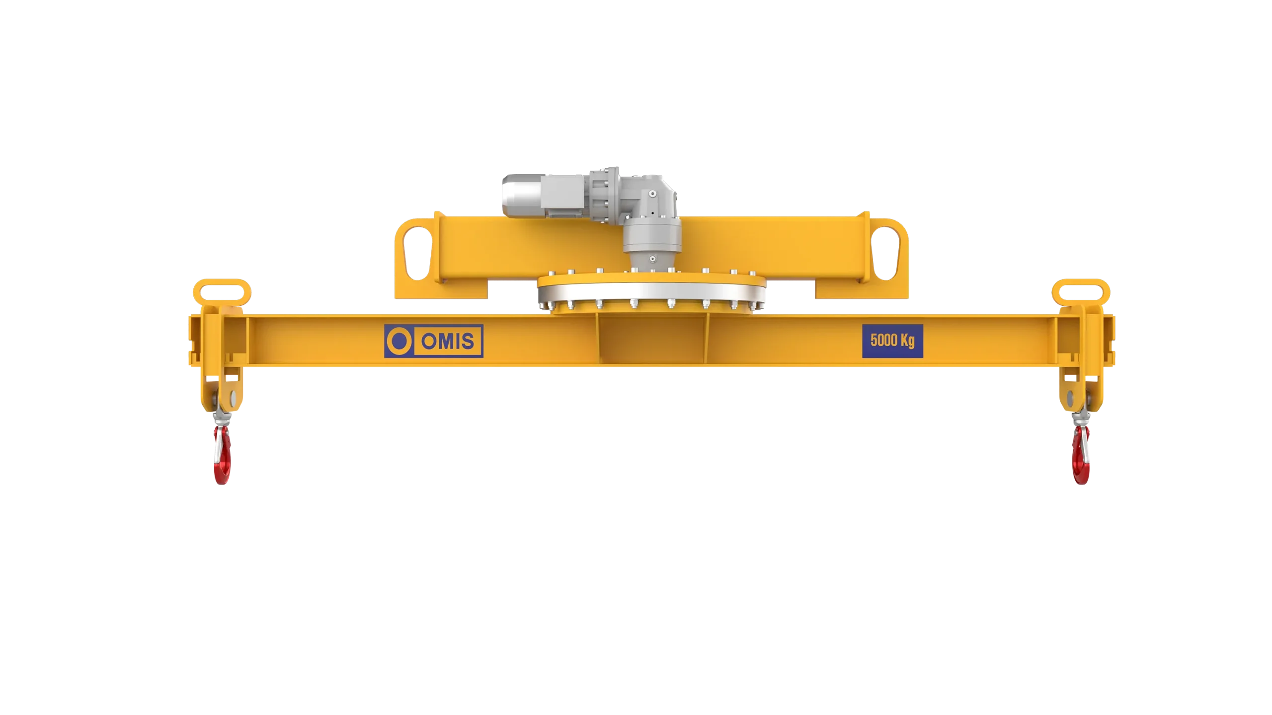 products and configurations - Lifting beam bilir powered slew ring 5000kg front Omis 