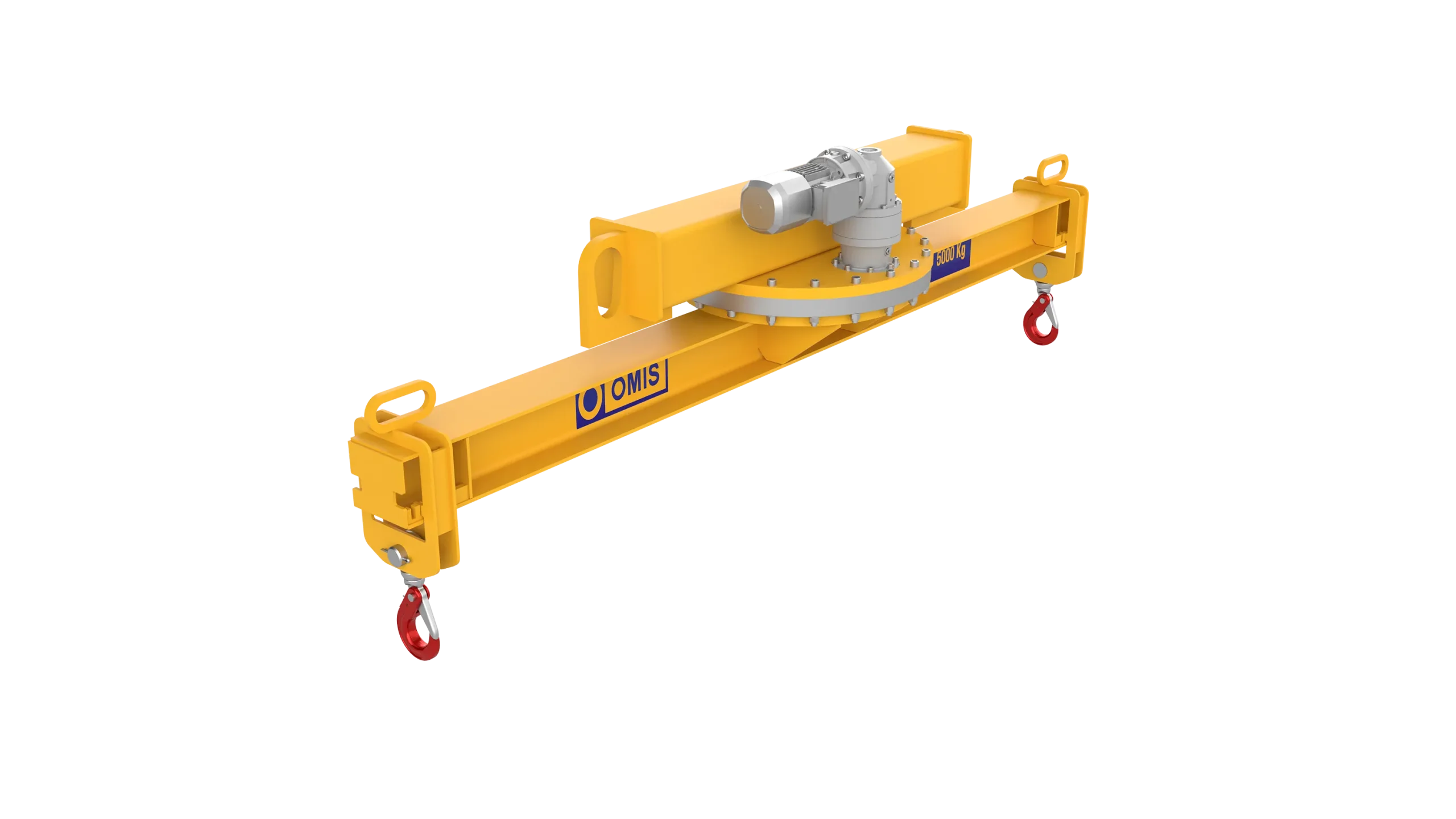 products and configurations - Lifting beam bilir powered slew ring 5000kg products Omis 