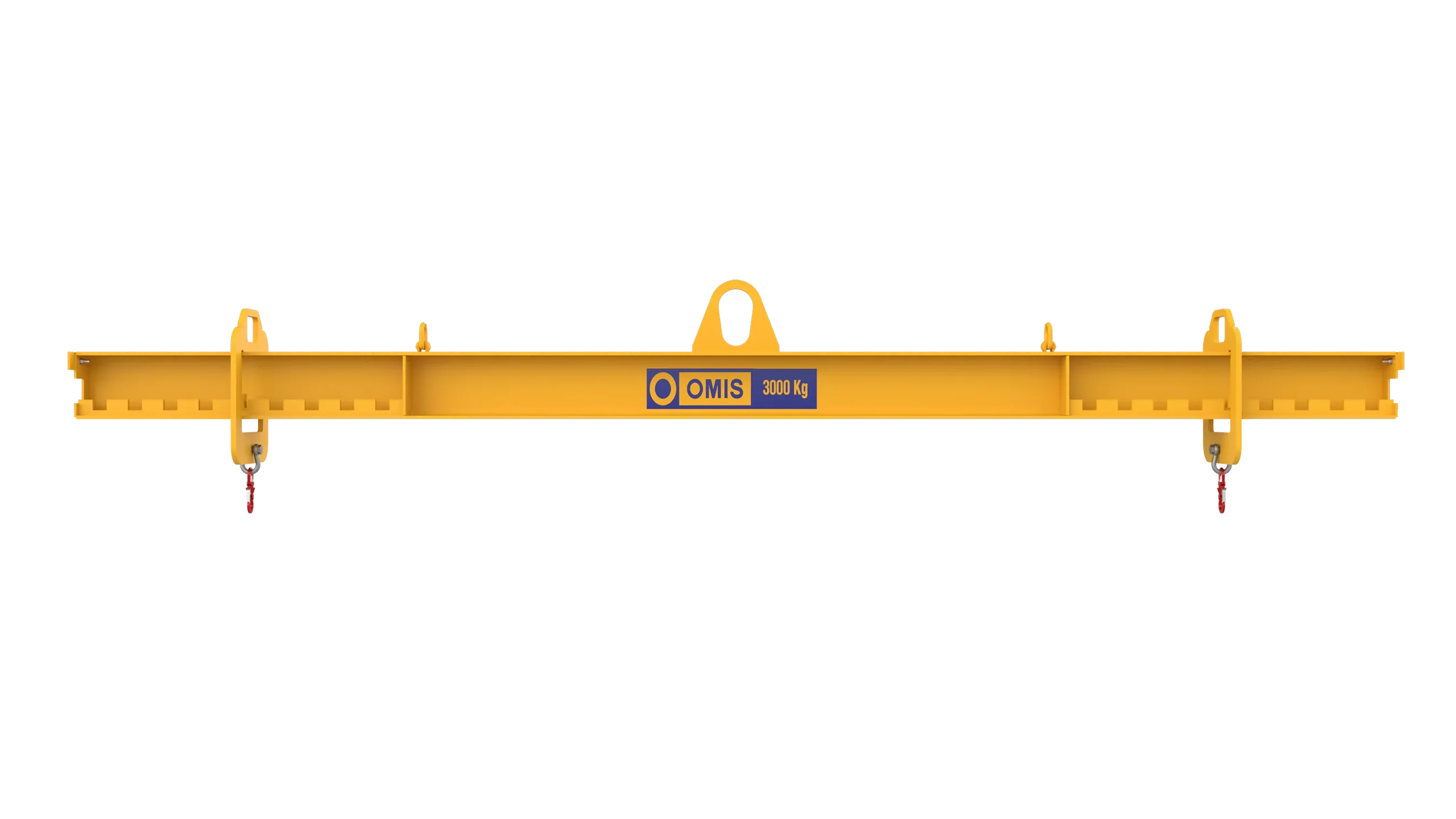 products and configurations - Lifting beam bilis adjustable hooks 3000kg front Omis 