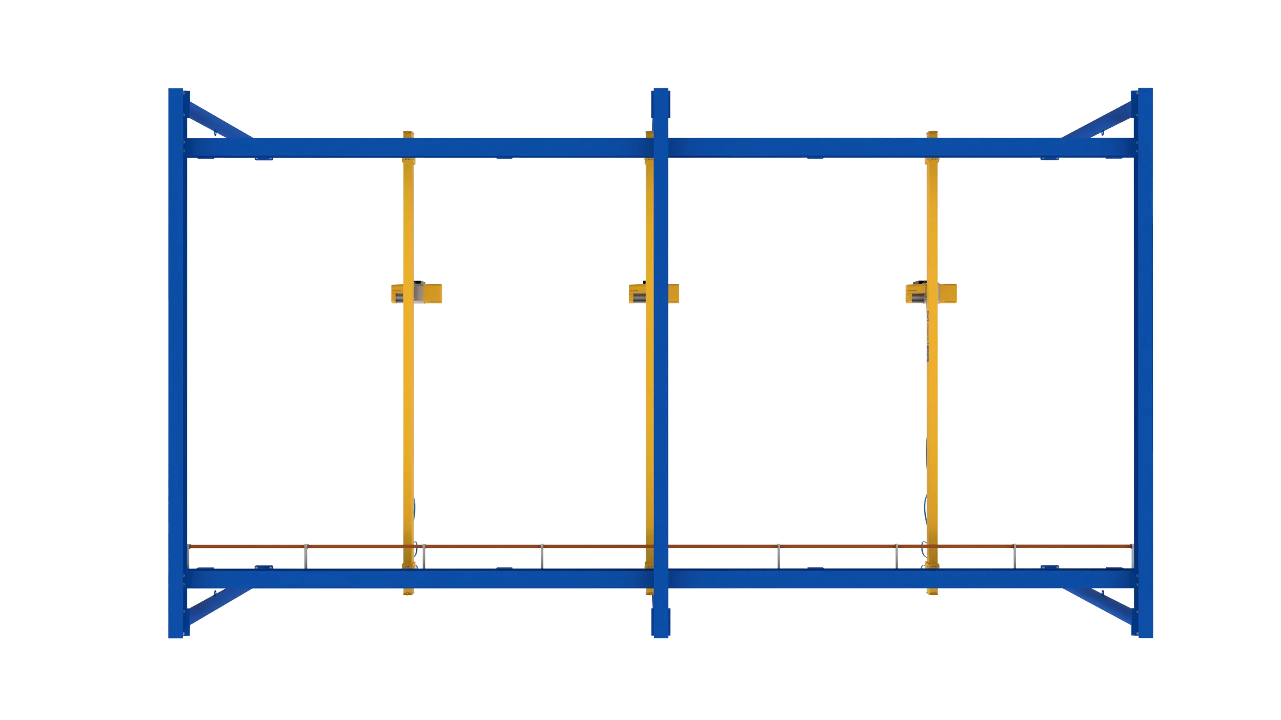 products and configurations - Manual suspended system gsm 500kg top 3d Omis 