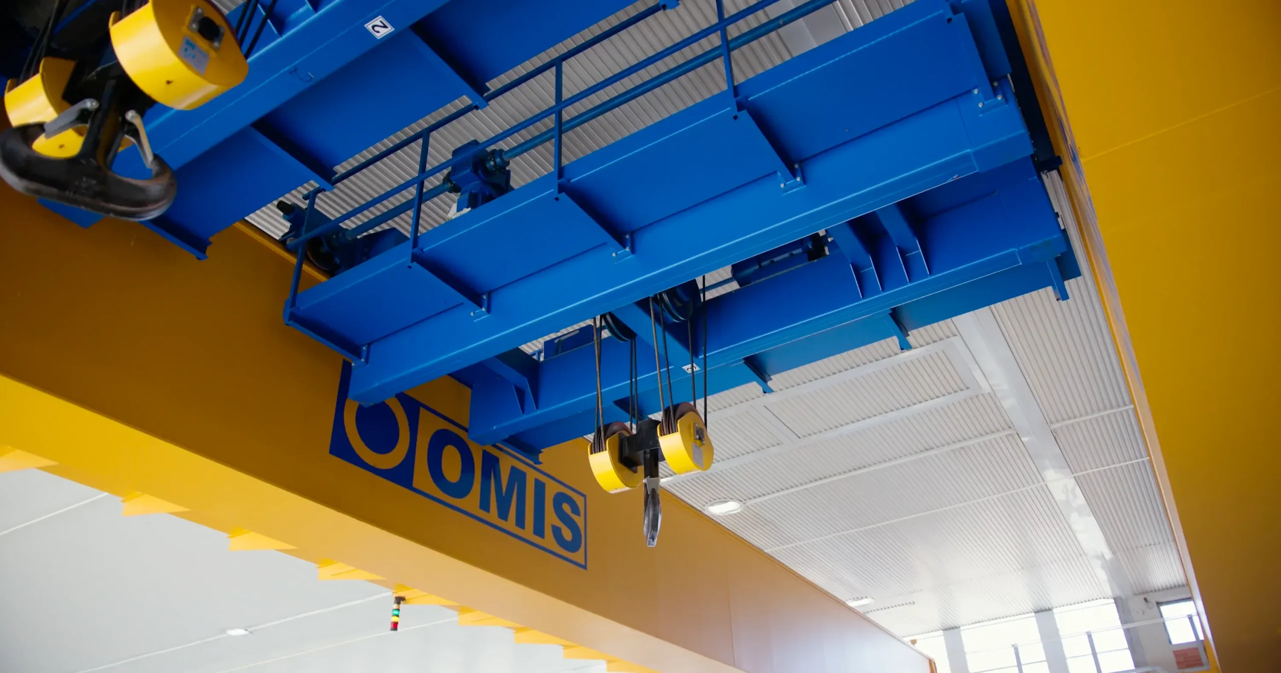 gallery - Open barrel hoist 80t progest paper mill Omis 