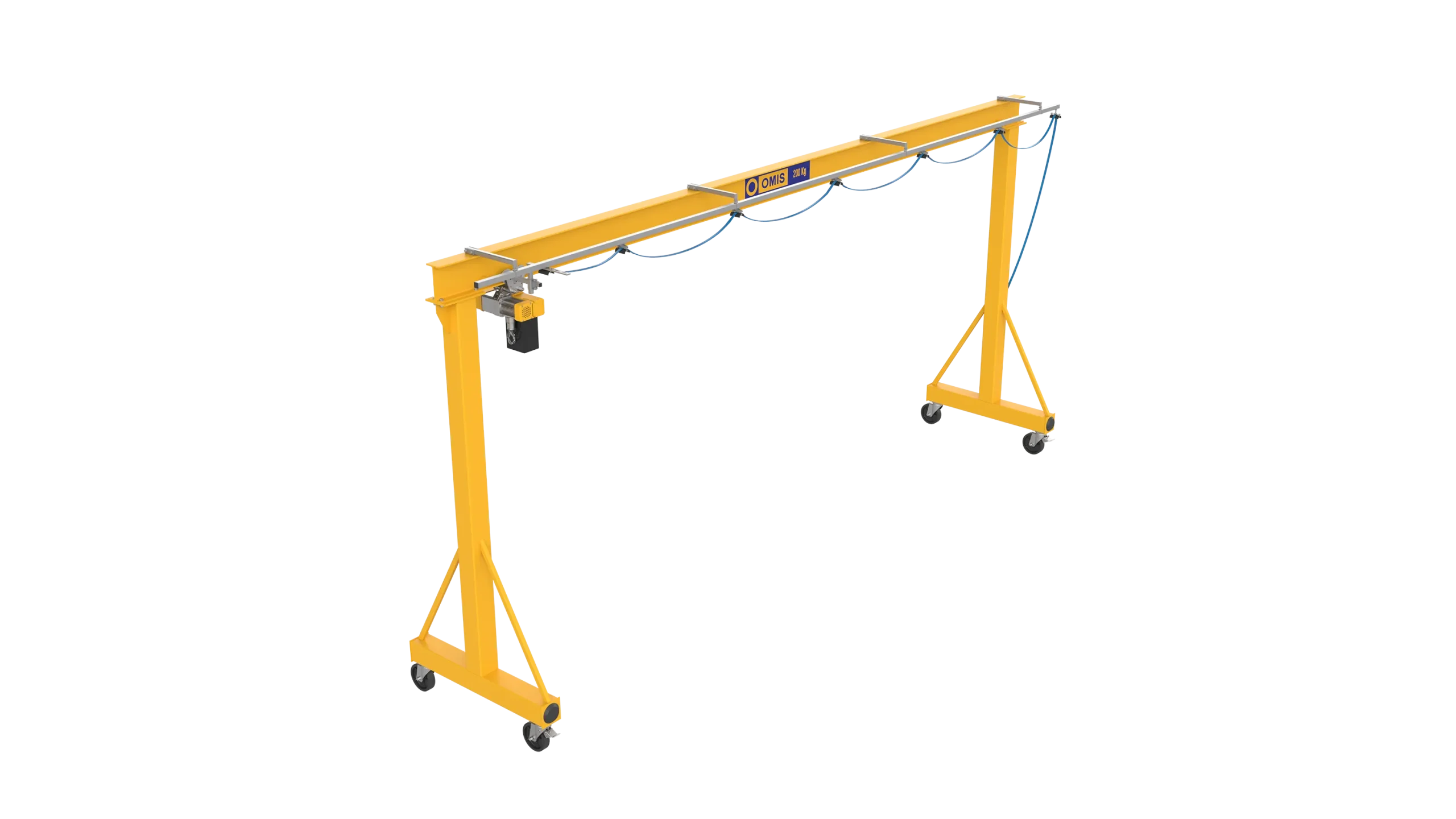 header - Portable gantry cane cav 200kg 3d Omis 