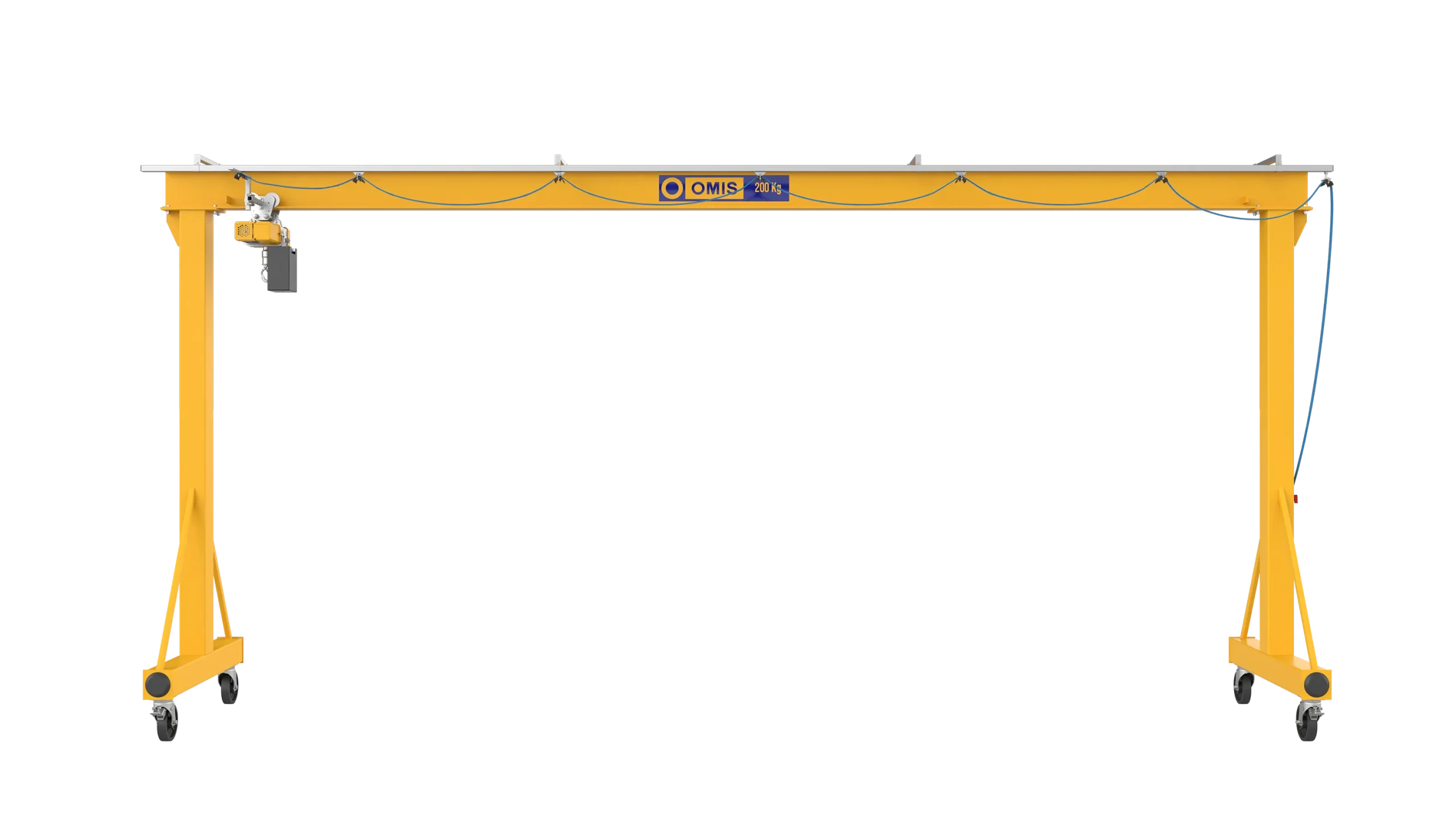 products and configurations - Portable gantry cane cav 200kg front 3d Omis 