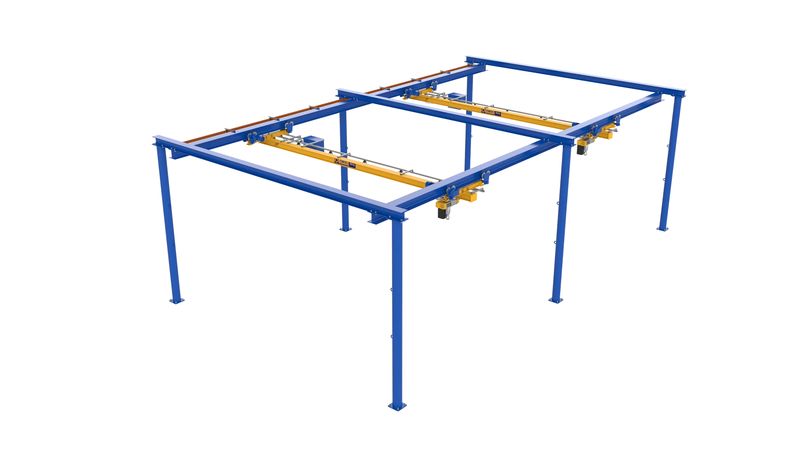 header - Powered suspended system gse 500kg 3d Omis 