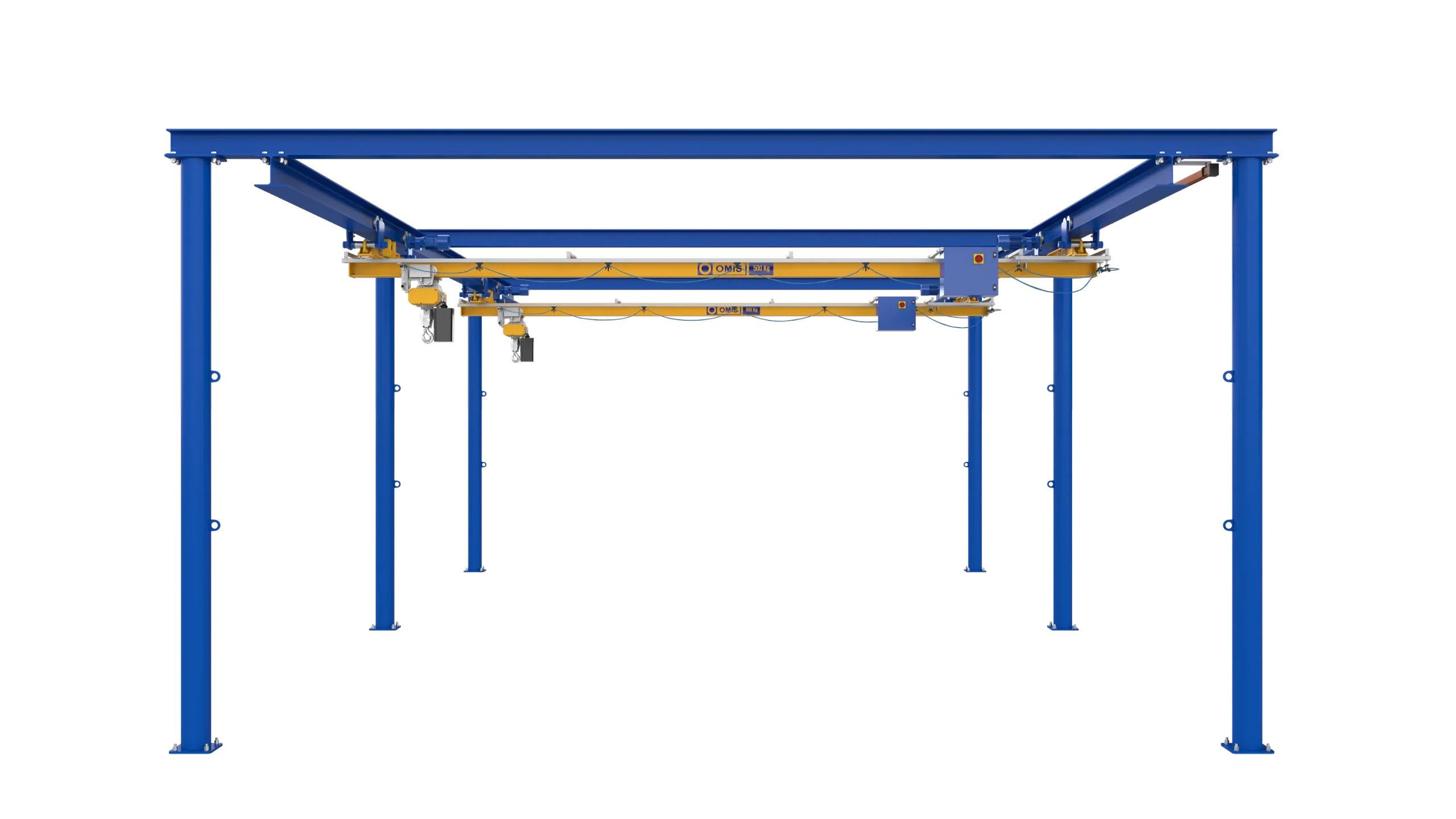 products and configurations - Powered suspended system gse 500kg front 3d Omis 