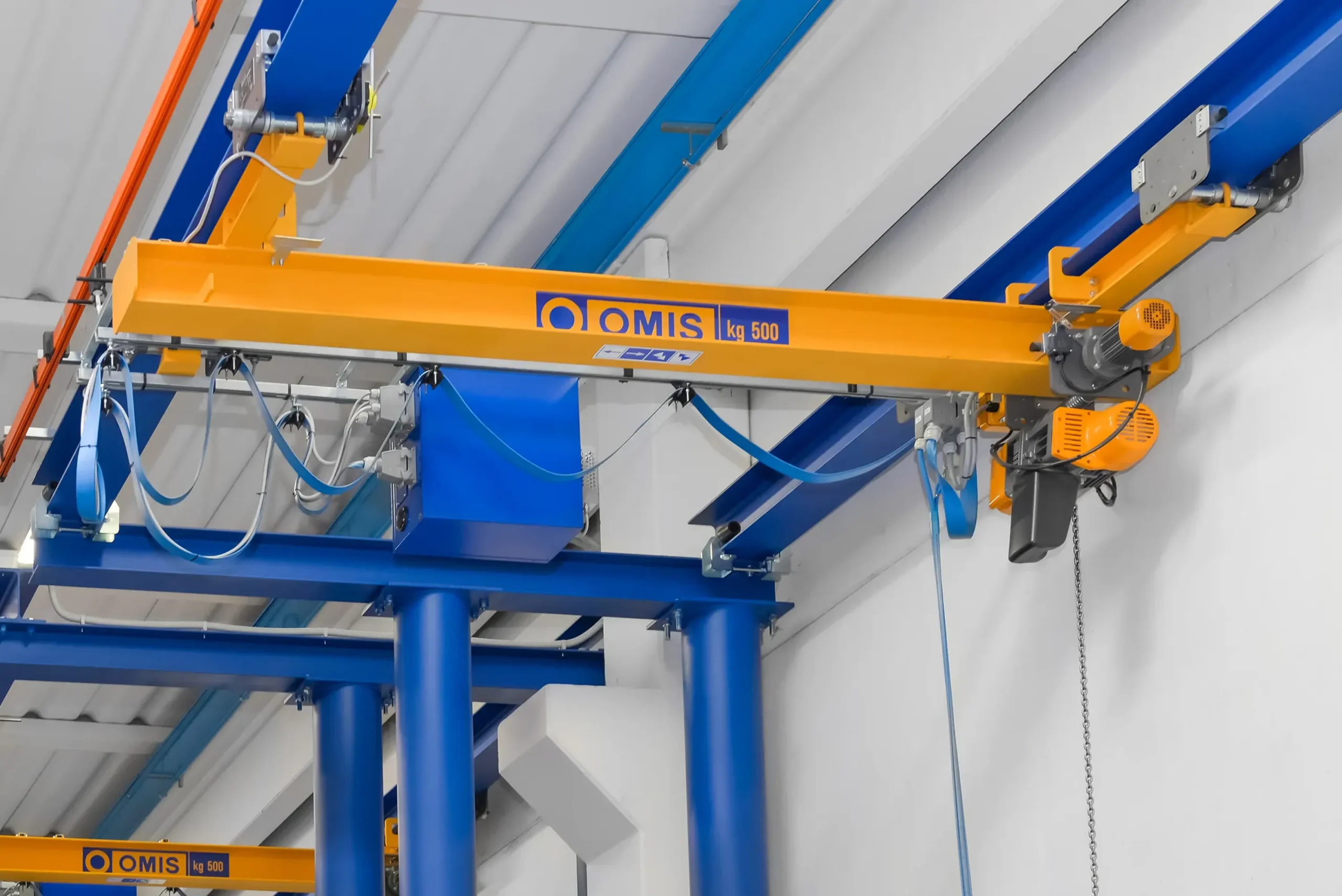 header - Powered suspended system gse 500kg Omis 