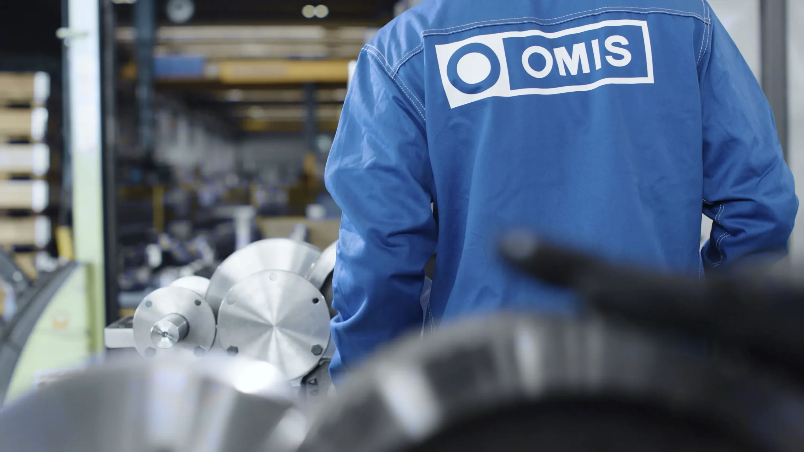 gallery - Production assembly gear motors Omis 