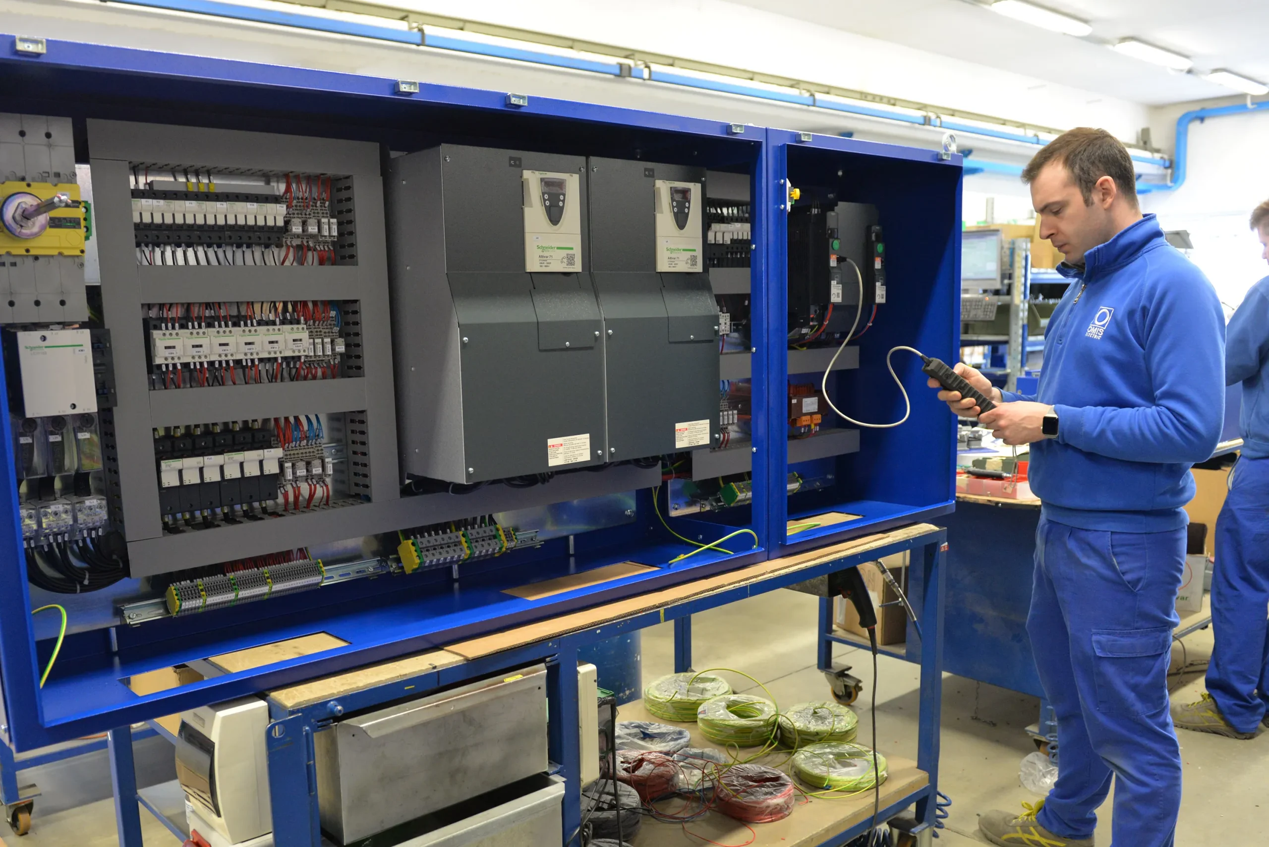 gallery - Production site electrical panels sandrigo Omis 