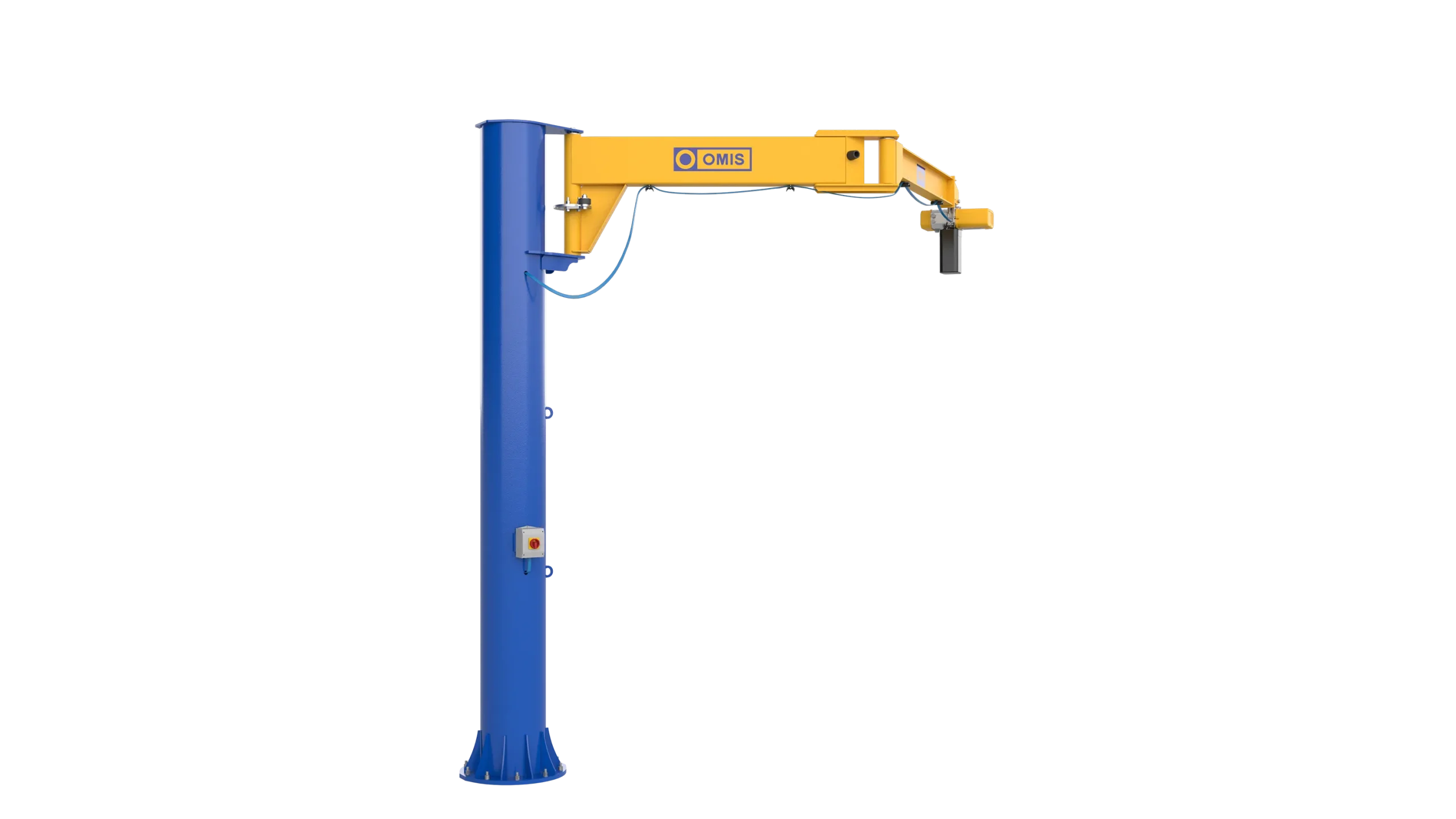 header - Profile csjib crane cs front 3d Omis 