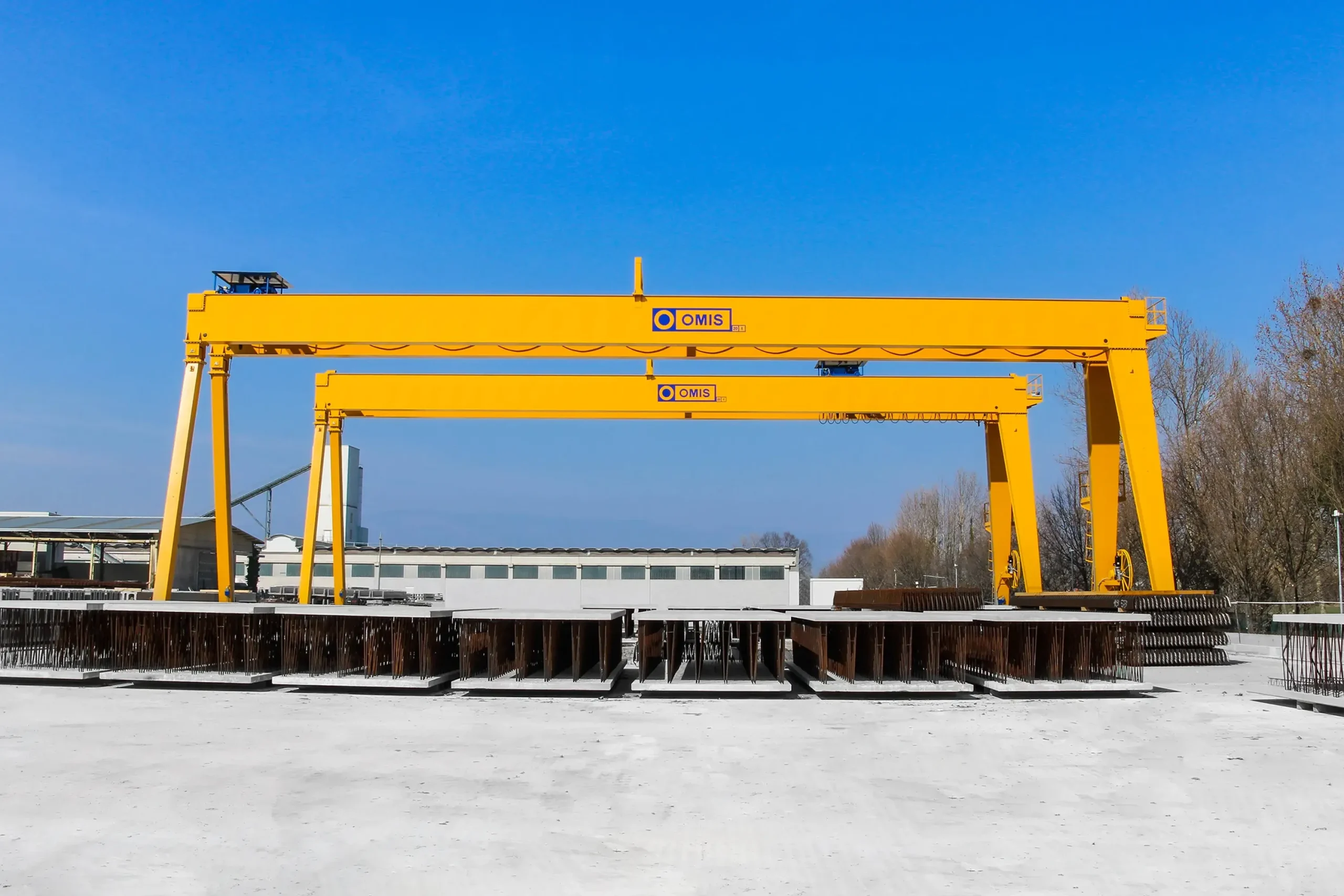 header - Profile gantry crane 20t Omis