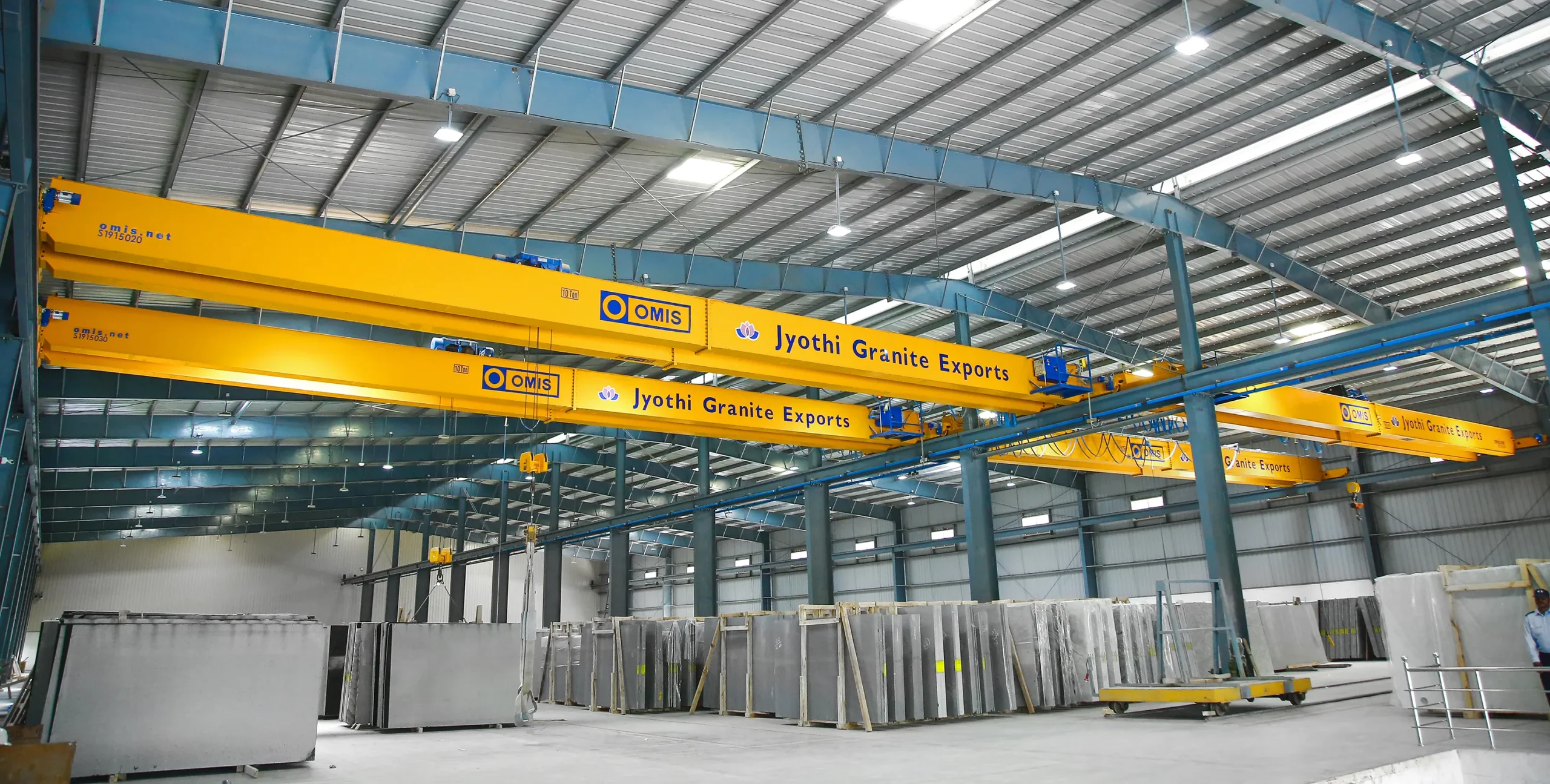 gallery - Profileindia overhead crane Omis