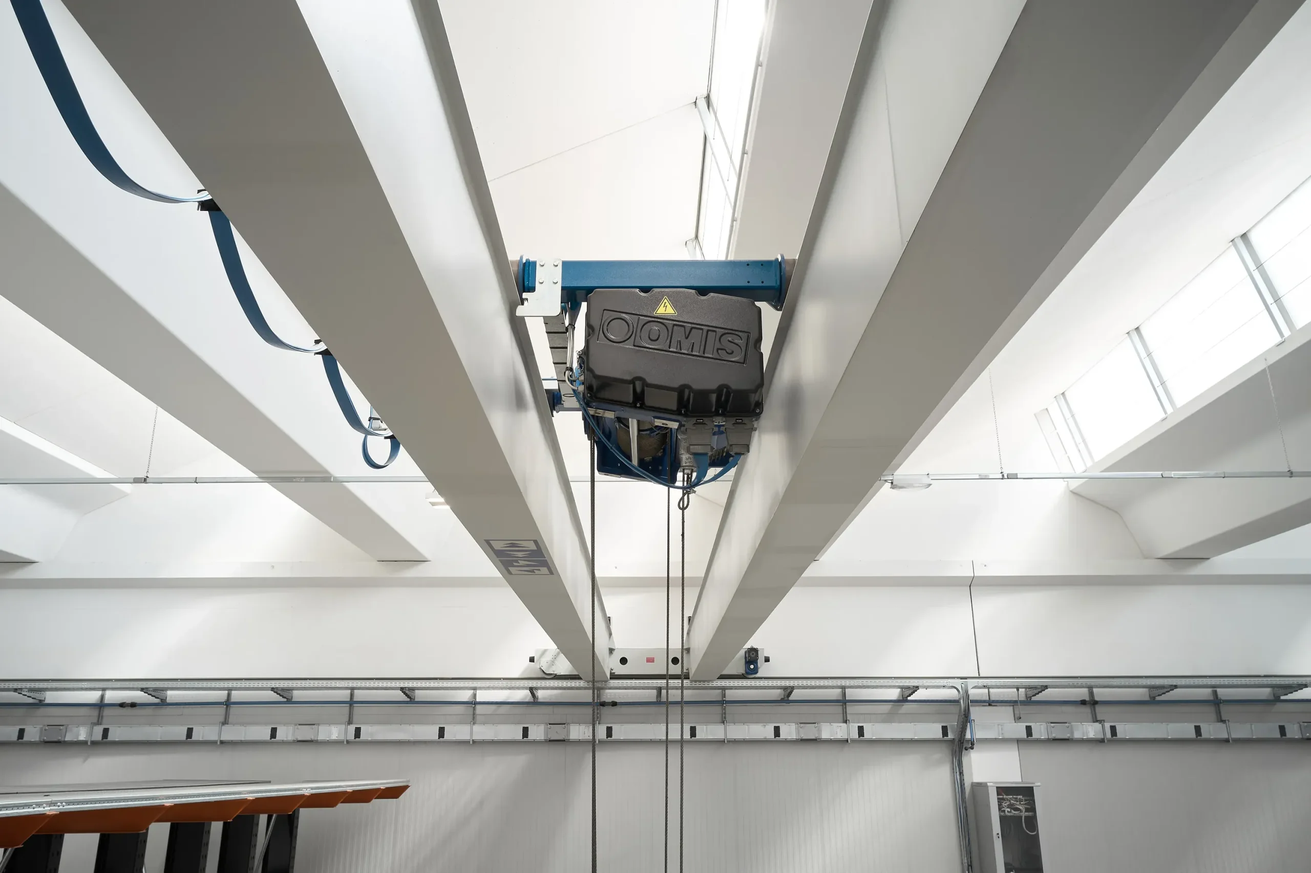 gallery - Rope hoist h series double-girder 10t nexteel Omis 