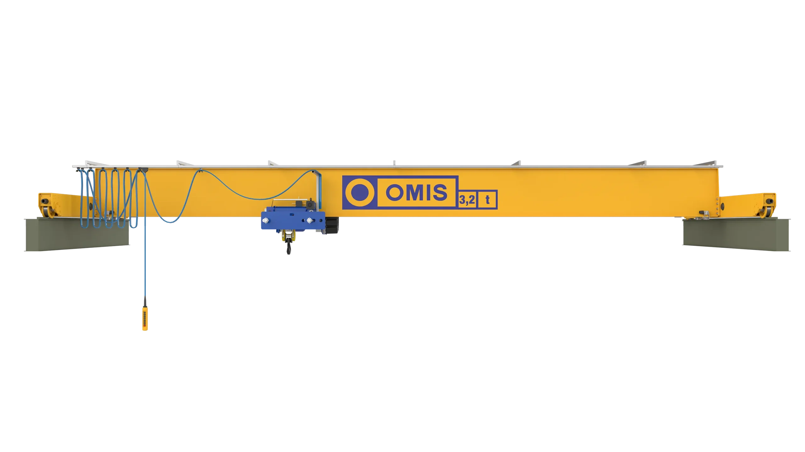 products and configurations - Single-girder bridge crane 3 2t front Omis 