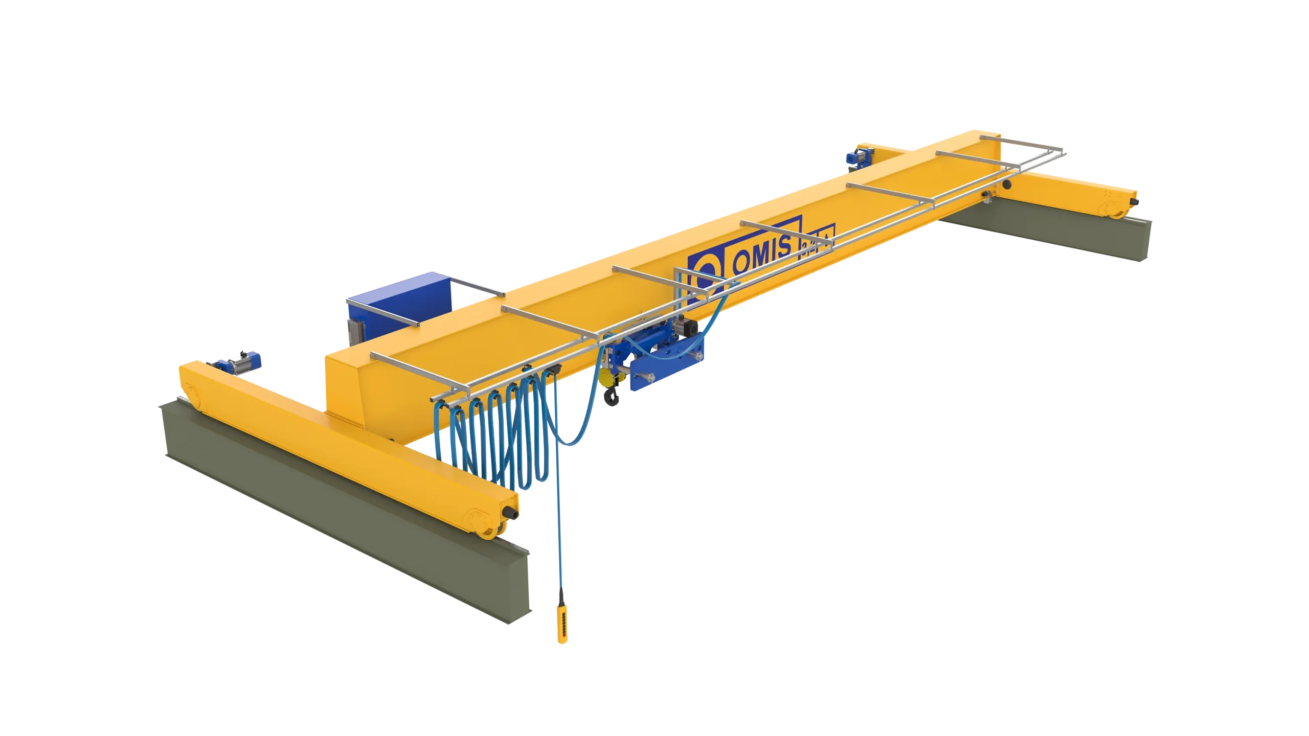 products and configurations - Single-girder bridge crane 3 2t product Omis 