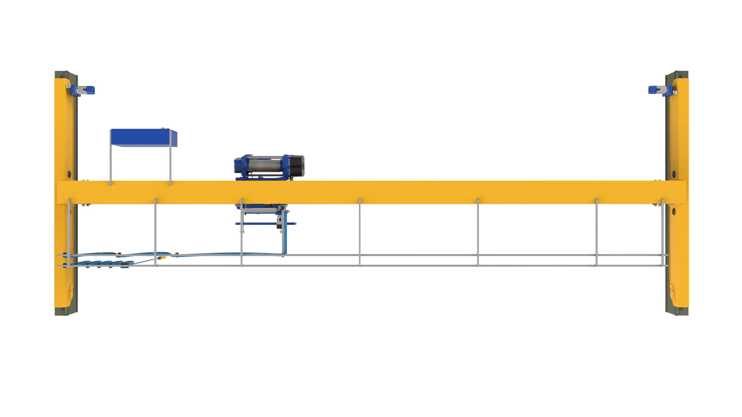 products and configurations - Single-girder bridge crane 3 2t top Omis 