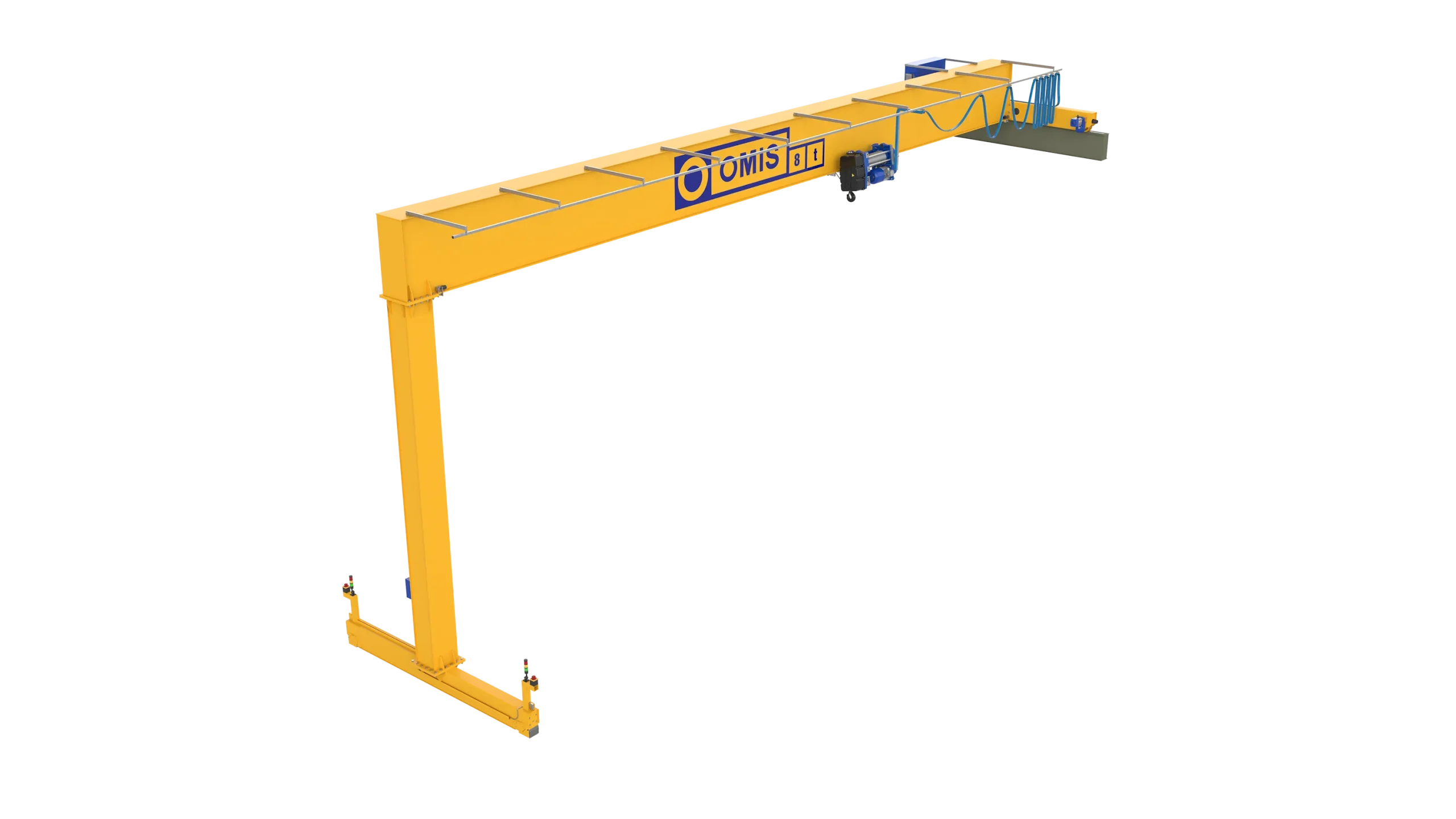 header - Single-girder semi-gantry executive 8t 3d Omis 