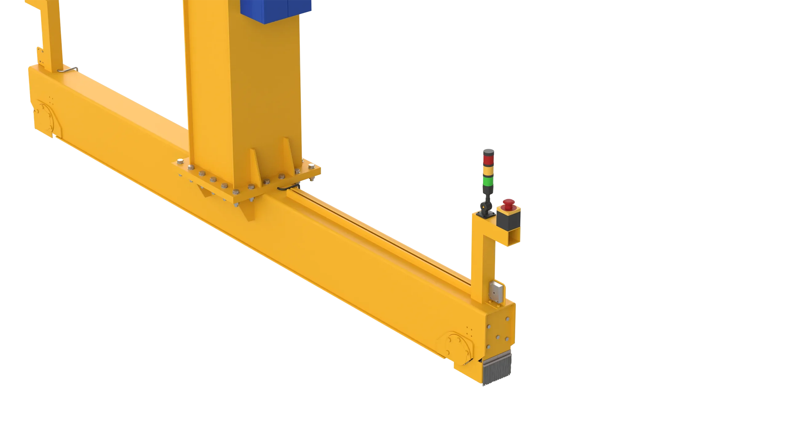 products and configurations - Single-girder semi-gantry executive 8t detail 3d Omis 