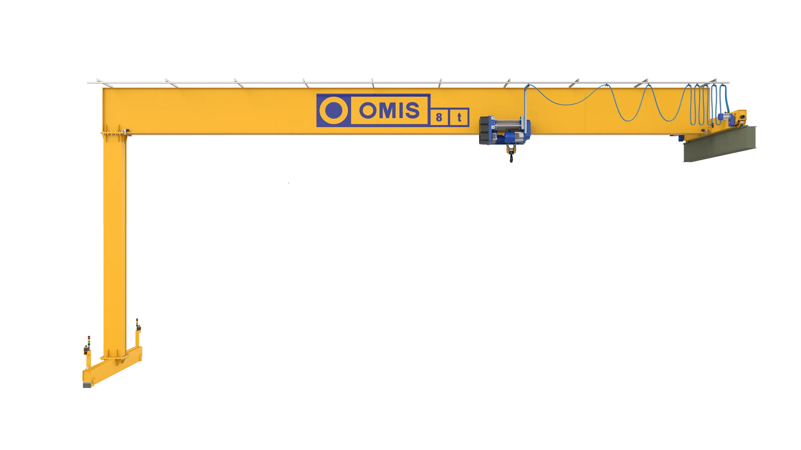 products and configurations - Single-girder semi-gantry executive 8t front 3d Omis 