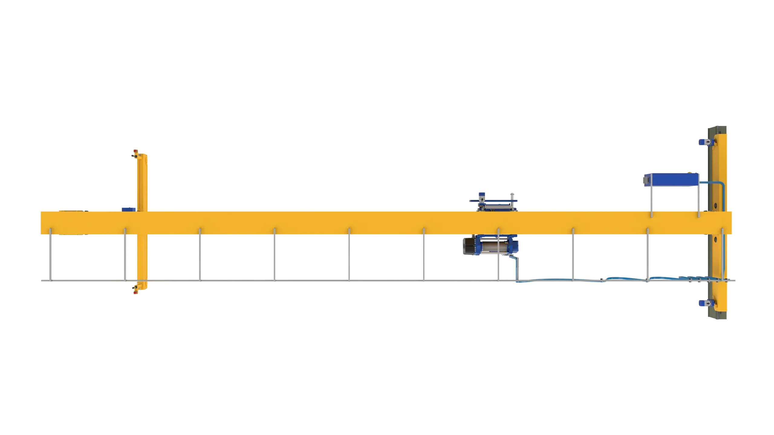 products and configurations - Single-girder semi-gantry executive 8t top 3d Omis 