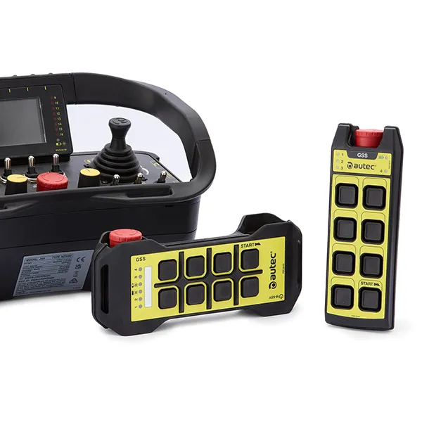 gallery - Spare parts radio controls for overhead crane Omis