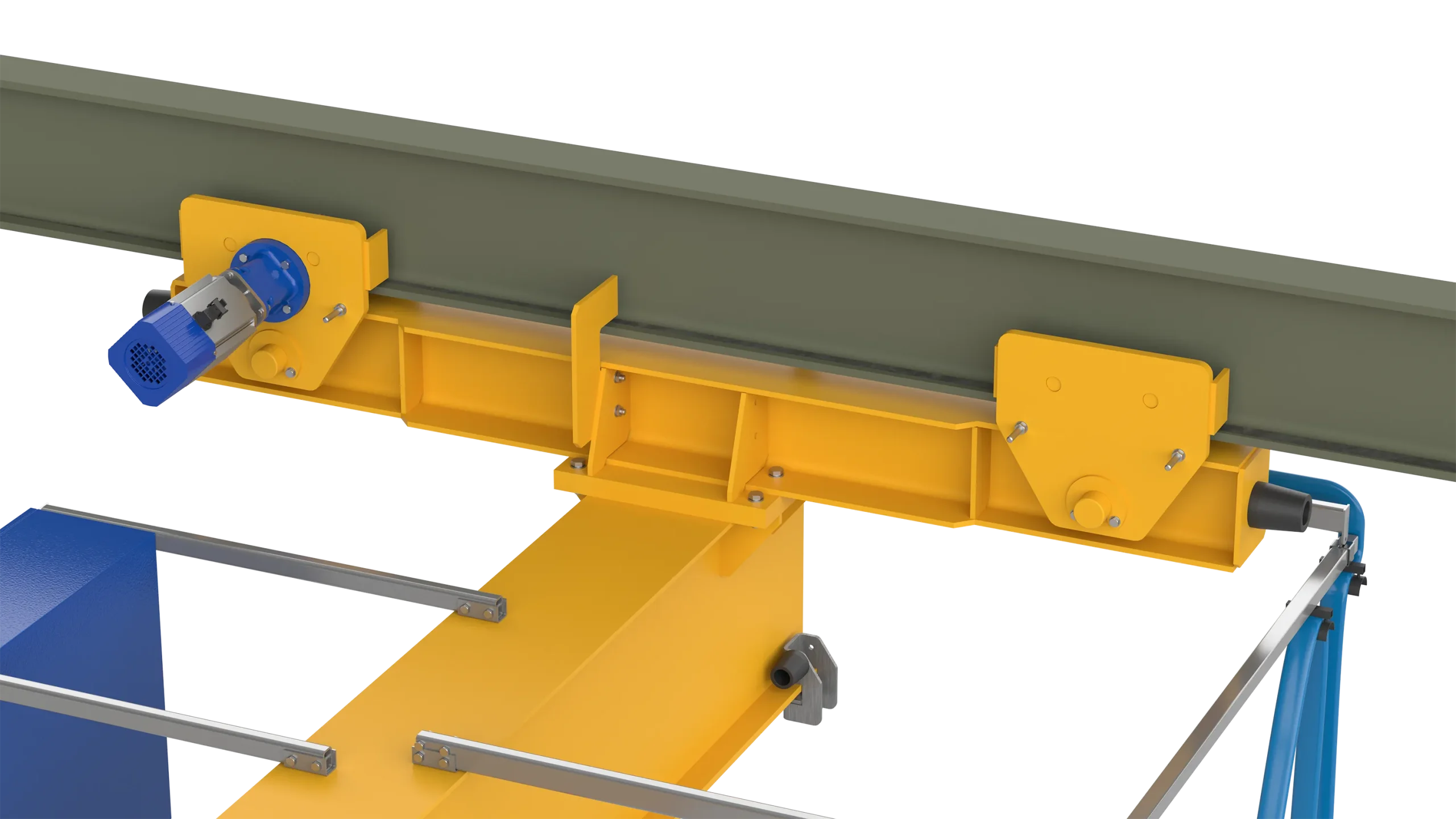 products and configurations - Suspended electric crane gse executive 2 5t detail Omis 