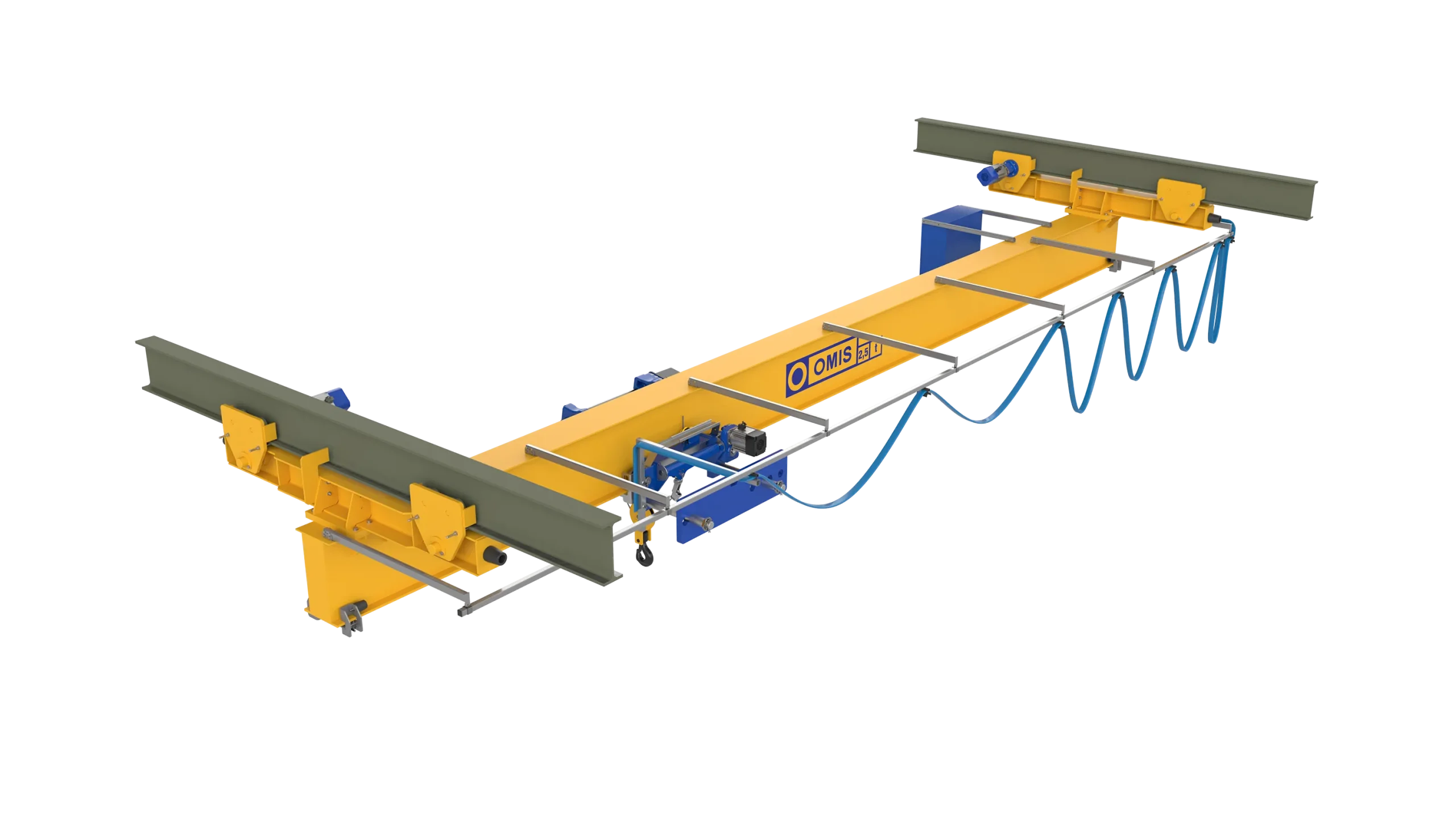 header - Suspended electric crane gse executive 2 5t Omis 