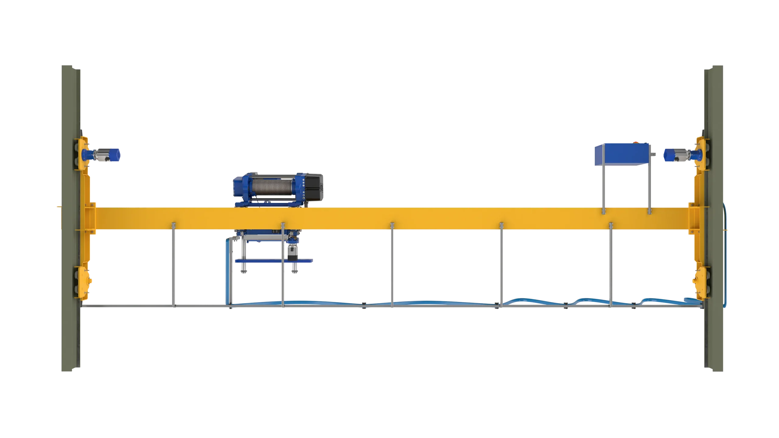 products and configurations - Suspended electric crane gse executive 2 5t top Omis 