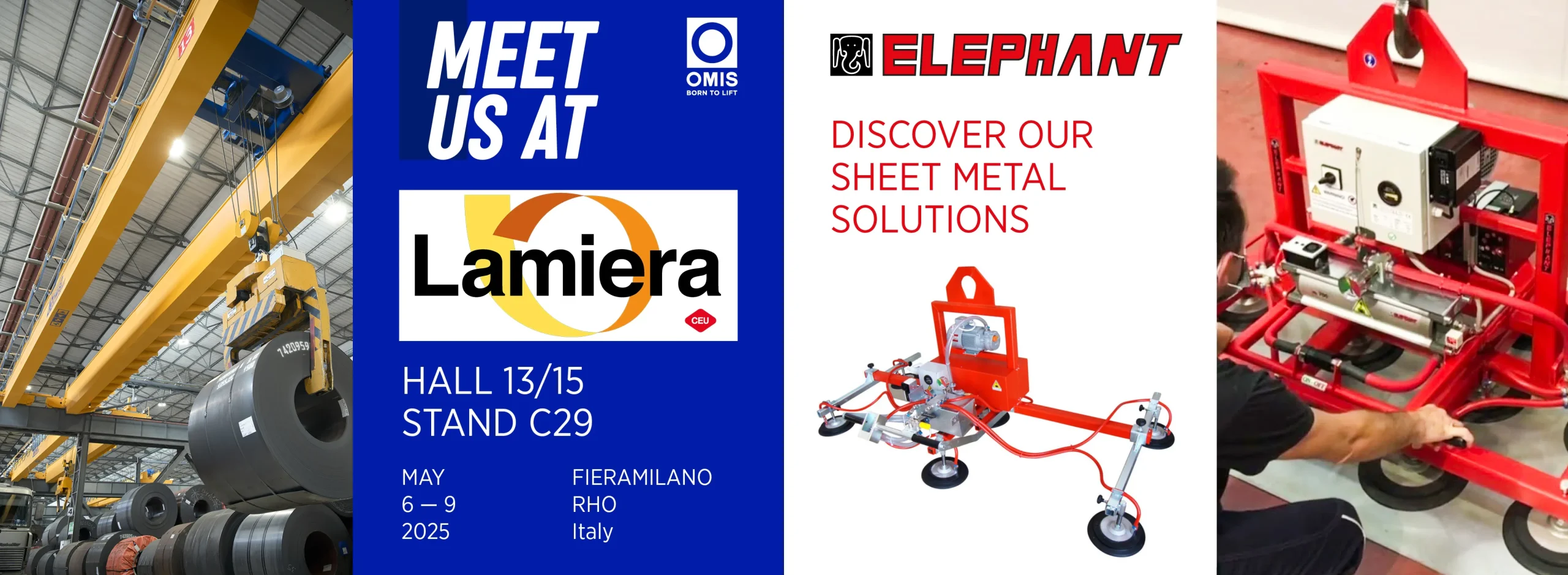 exhibition Lamiera omis