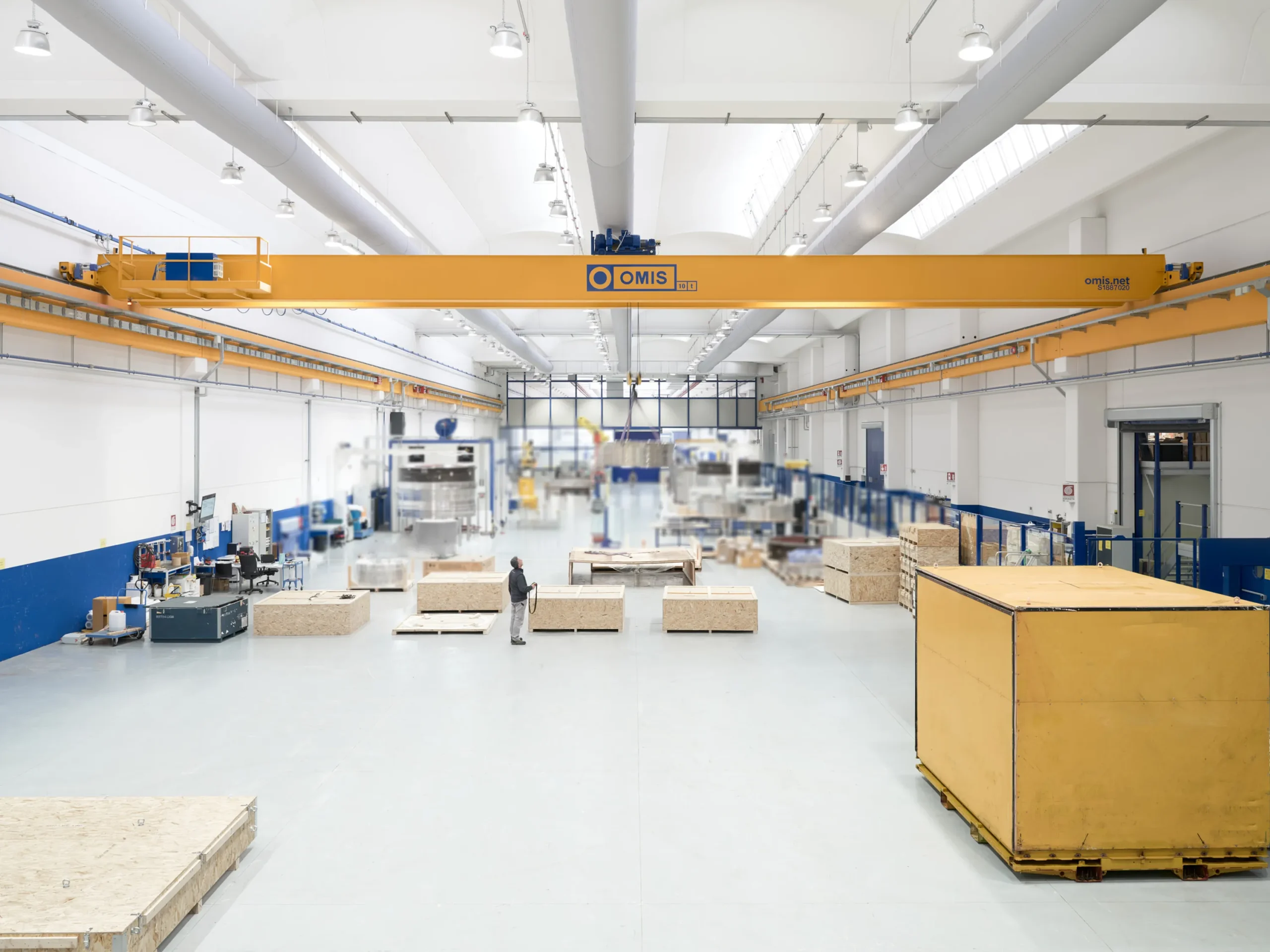 overhead-crane-double-girder-crane-10t-winch-profile-view-reference-fly-omis