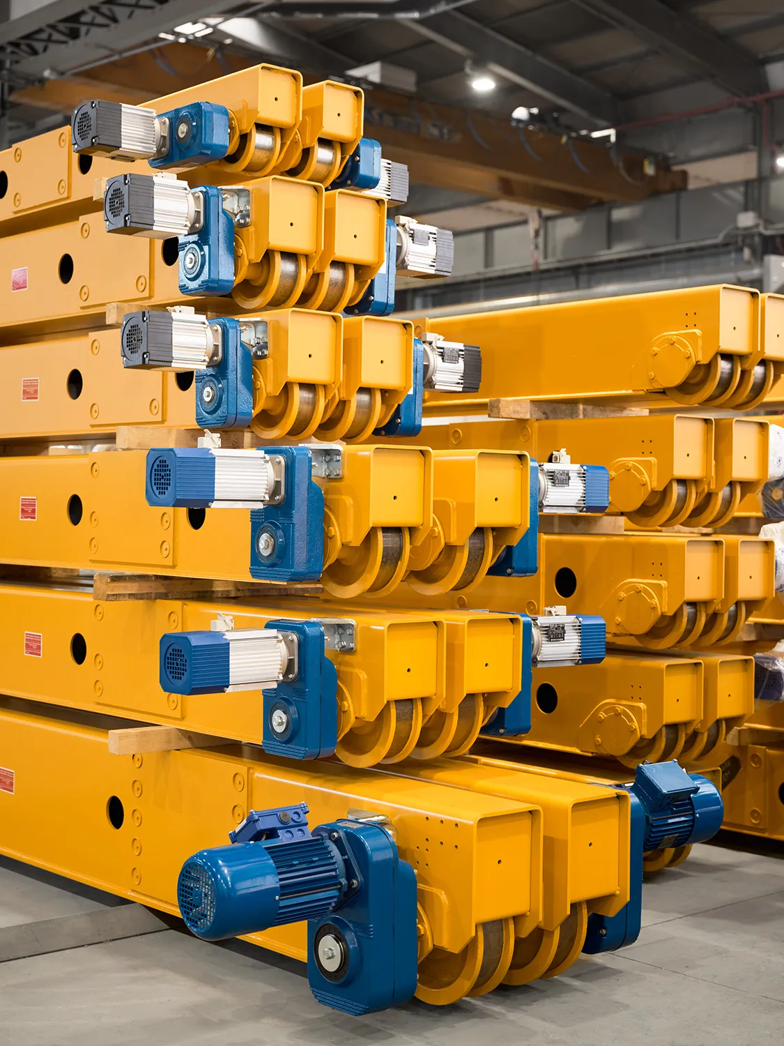 end-carriage-different-type-double-girder-crane-omis end-carriage-different-type-double-girder-crane-omis