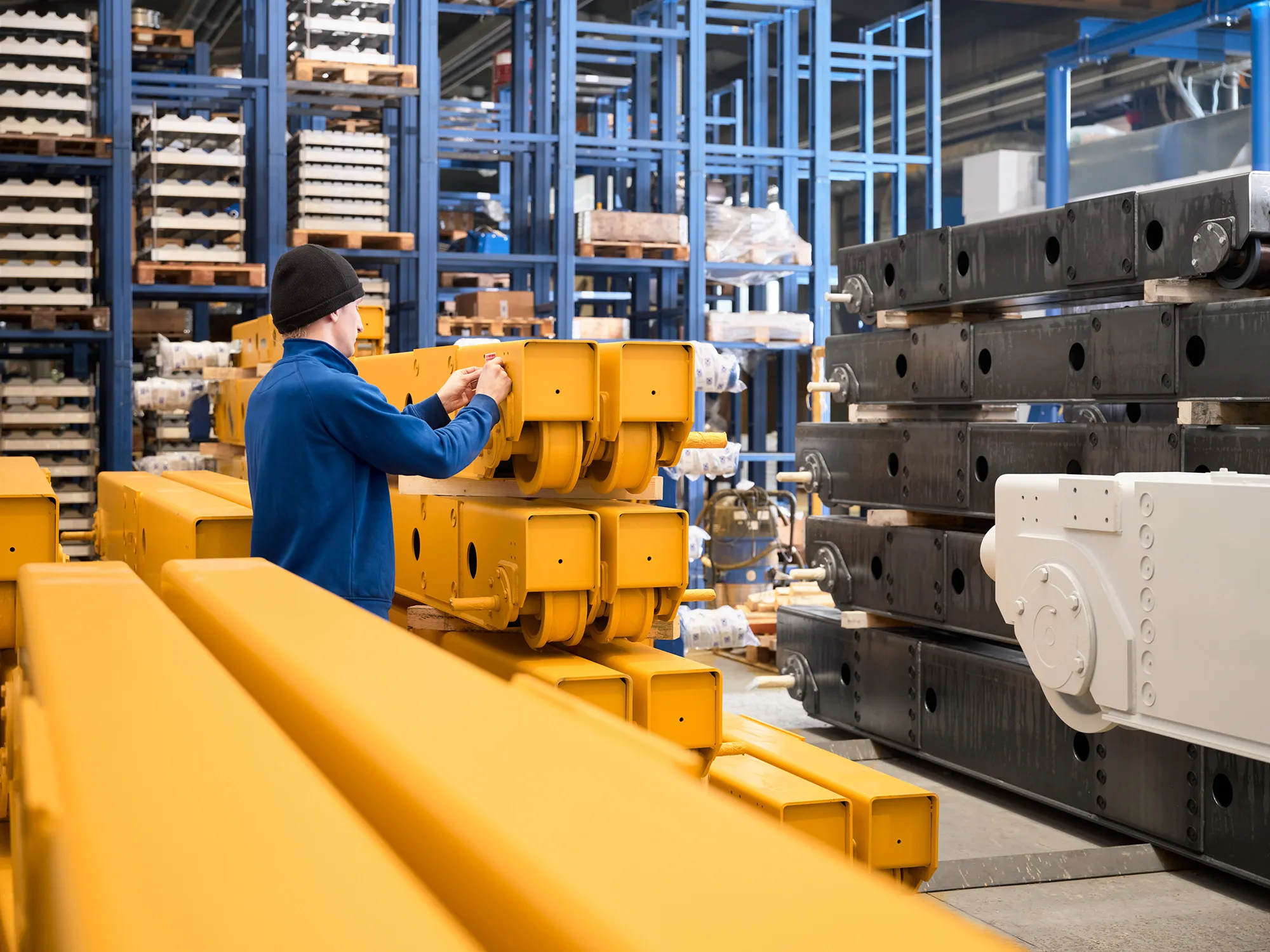 end-carriages-overhead-crane-production-omis end-carriages-overhead-crane-production-omis