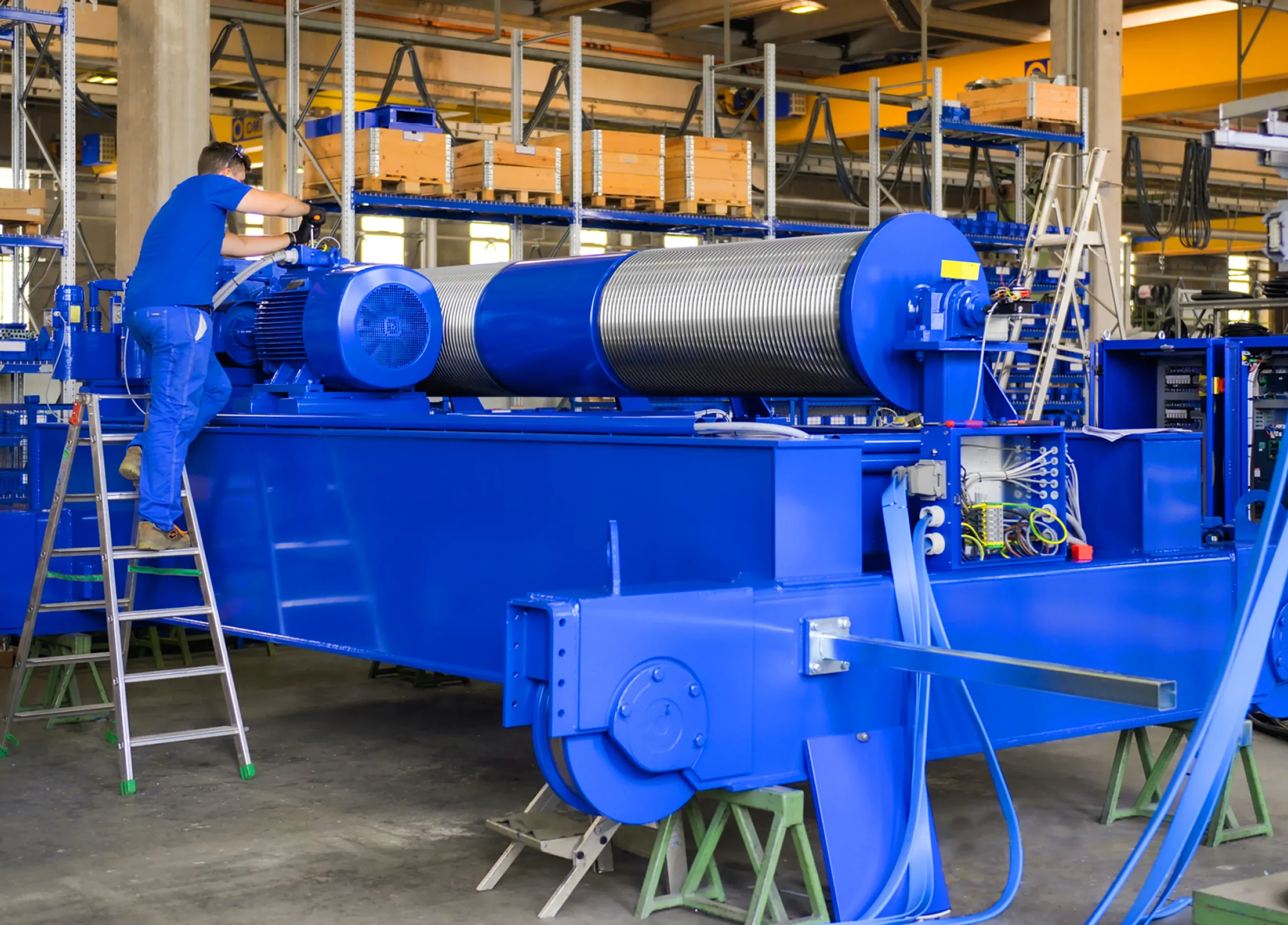 open-barrel-winch-150t-special-siderurgy-overhead-cranes-9-omis